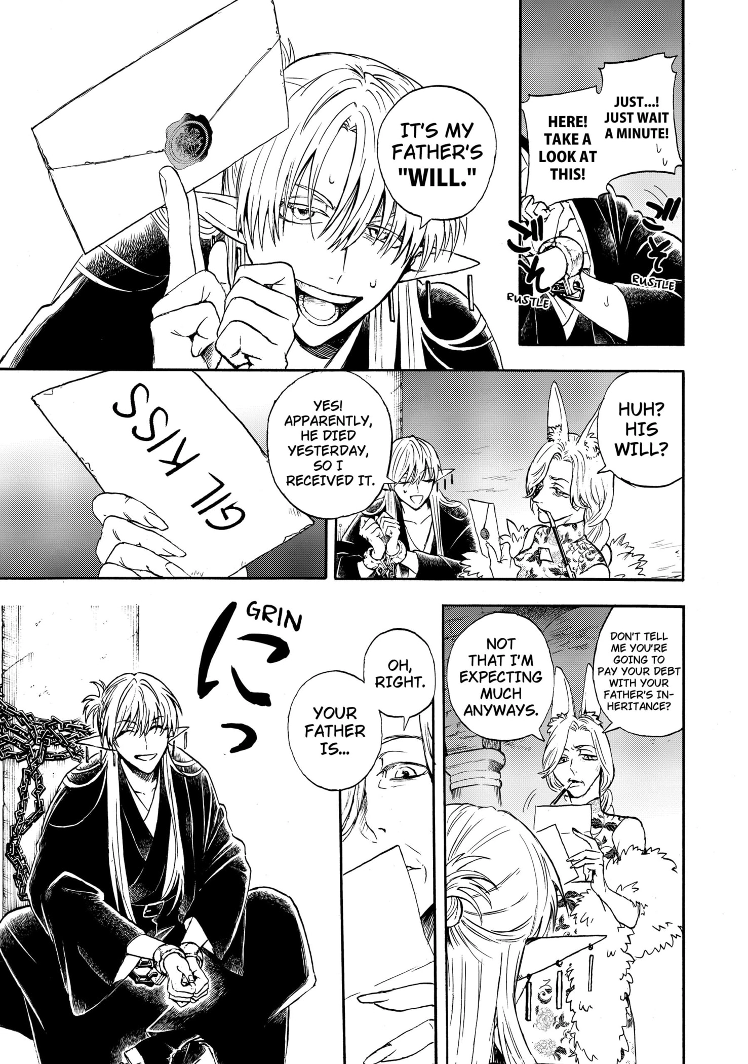 The Hero's Bereaved Family Chapter 1 page 9 - 