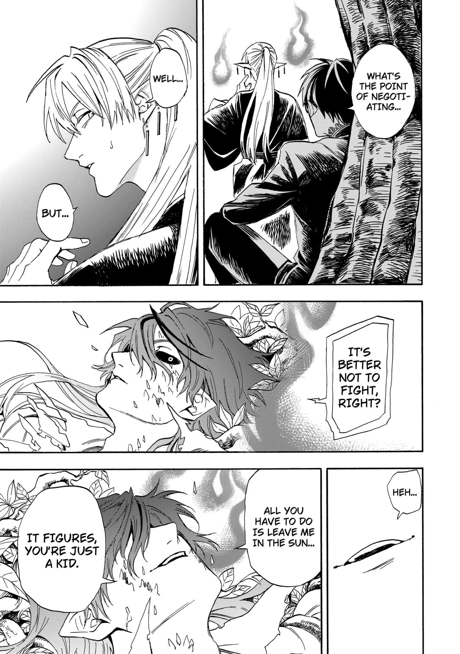 The Hero's Bereaved Family Chapter 10 page 3 - 