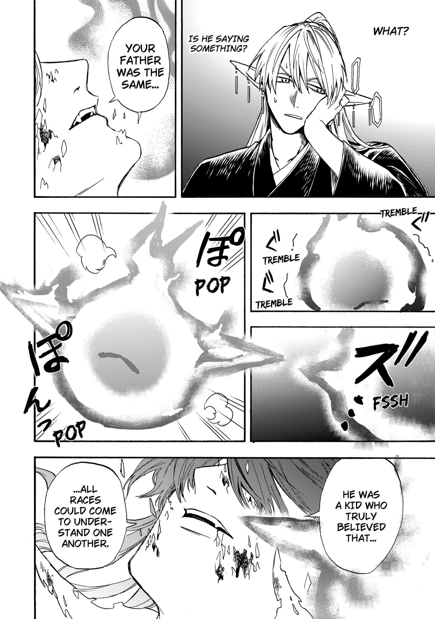 The Hero's Bereaved Family Chapter 10 page 4 - 