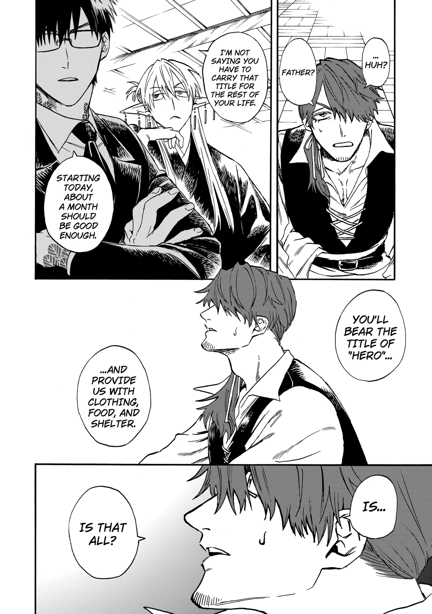 The Hero's Bereaved Family Chapter 11 page 14 - 