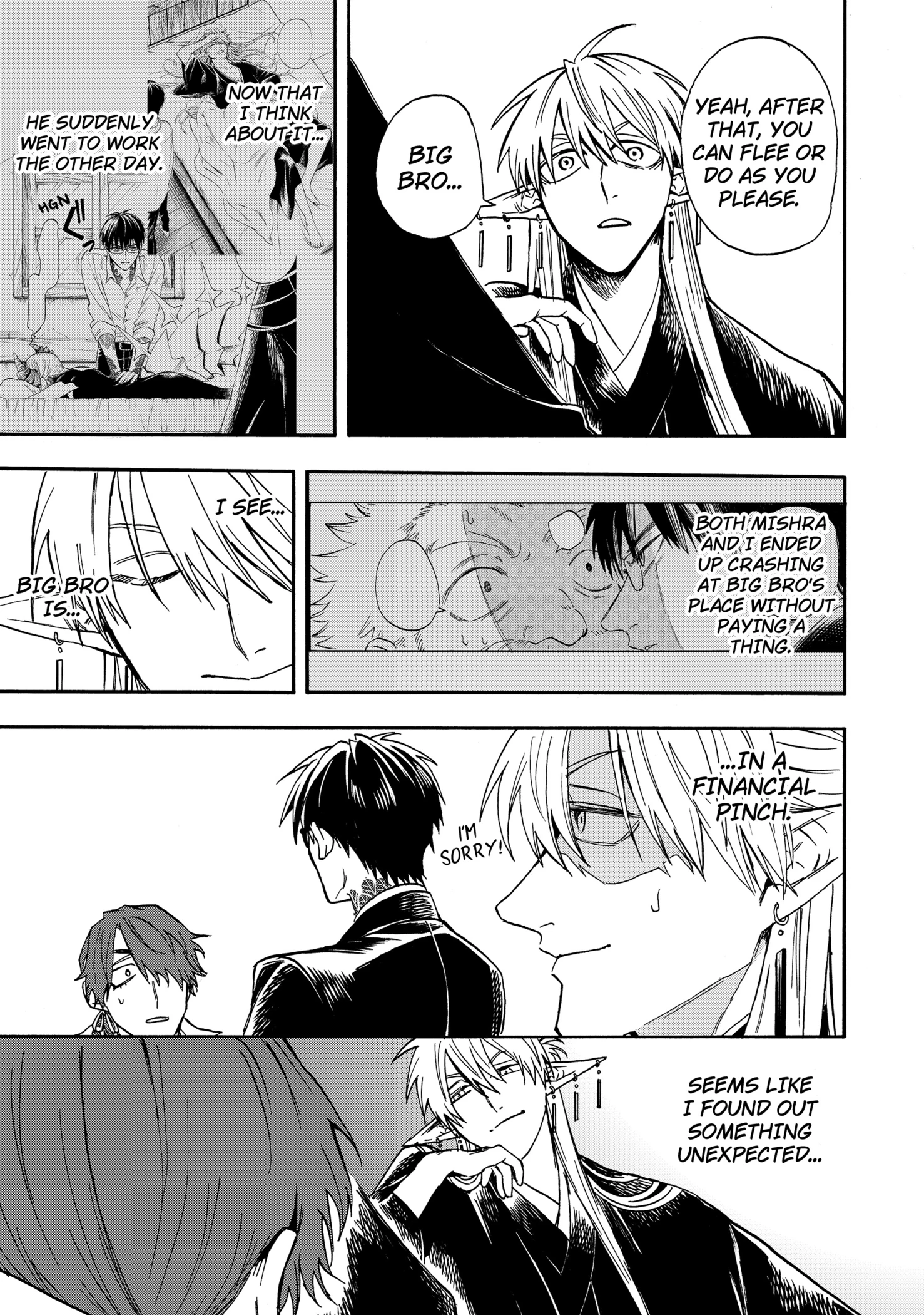 The Hero's Bereaved Family Chapter 11 page 15 - 