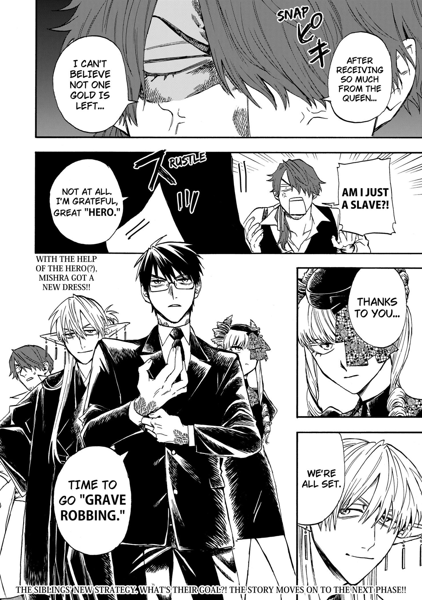 The Hero's Bereaved Family Chapter 11 page 18 - 