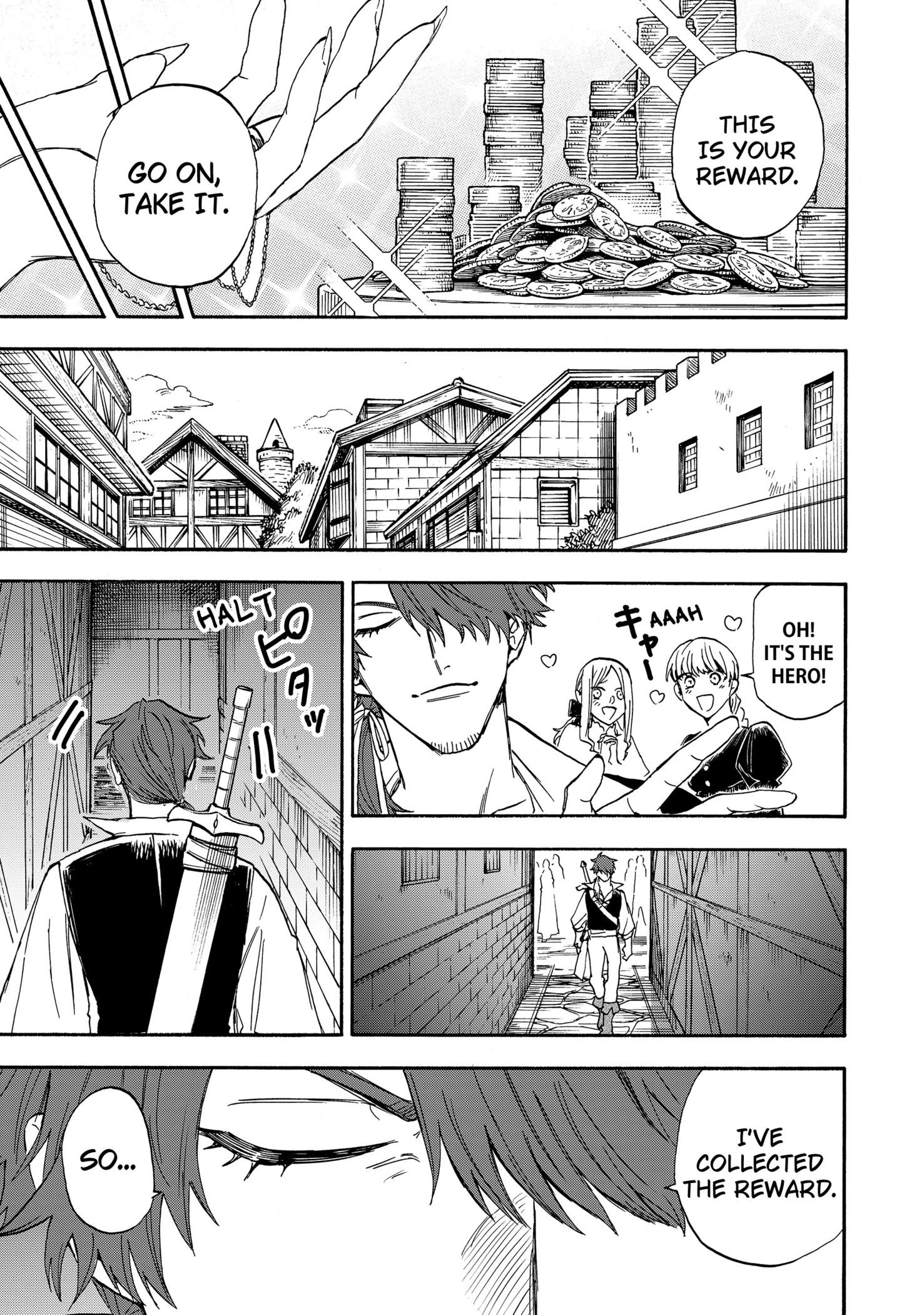 The Hero's Bereaved Family Chapter 11 page 3 - 