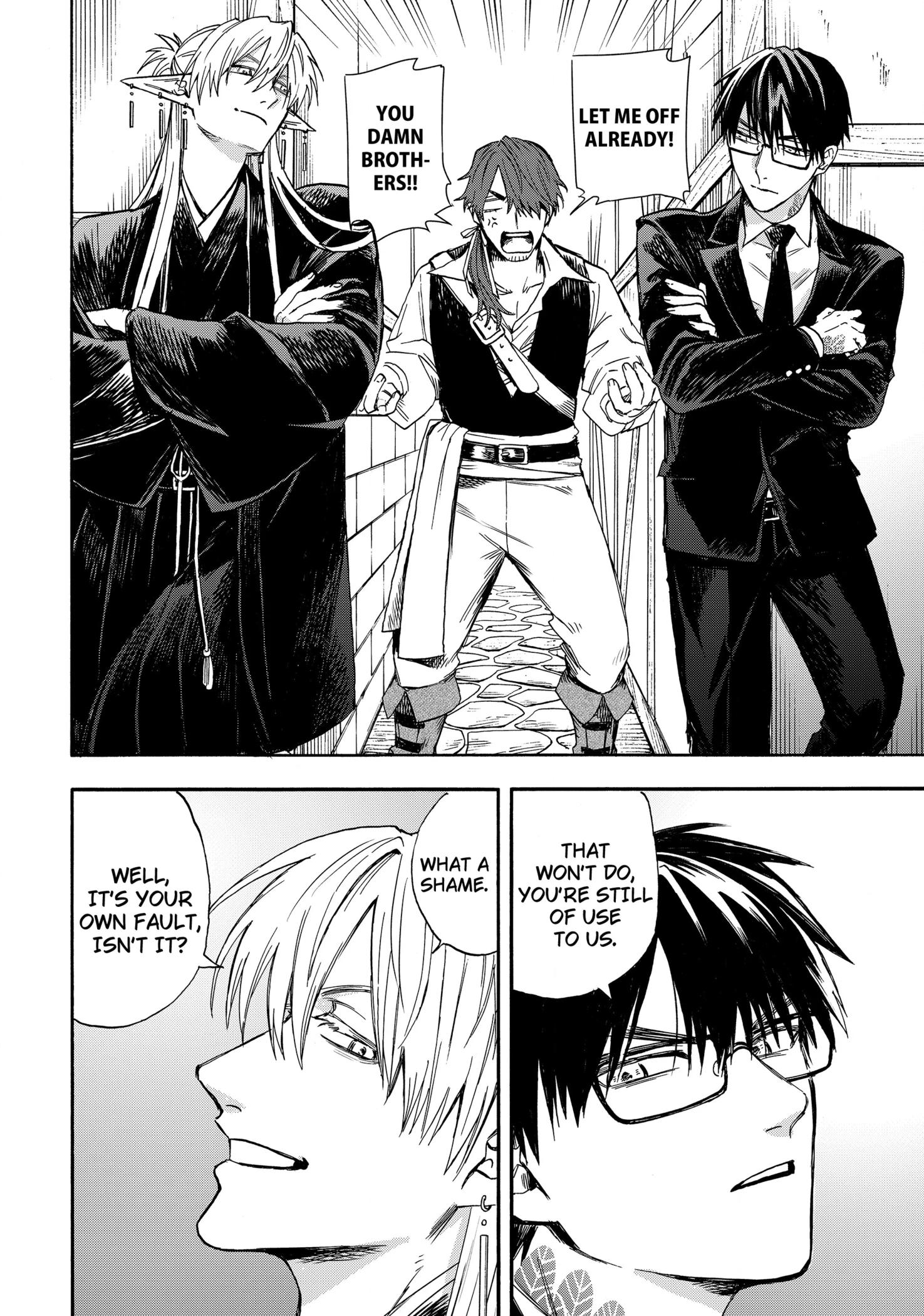 The Hero's Bereaved Family Chapter 11 page 4 - 