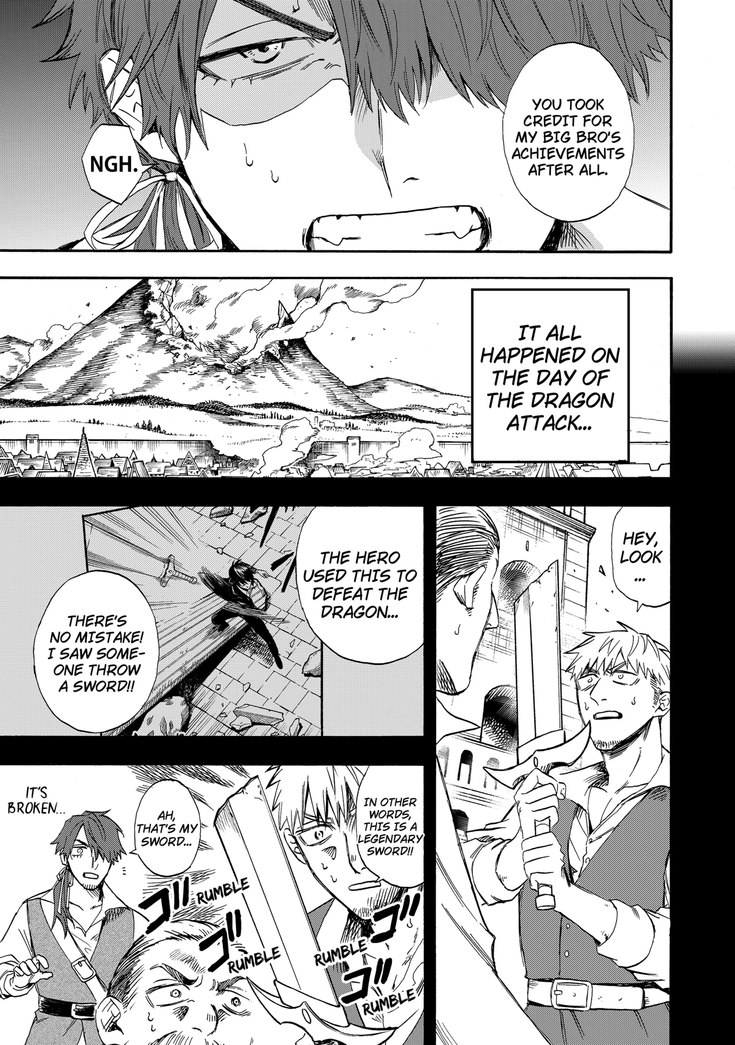 The Hero's Bereaved Family Chapter 11 page 5 - 