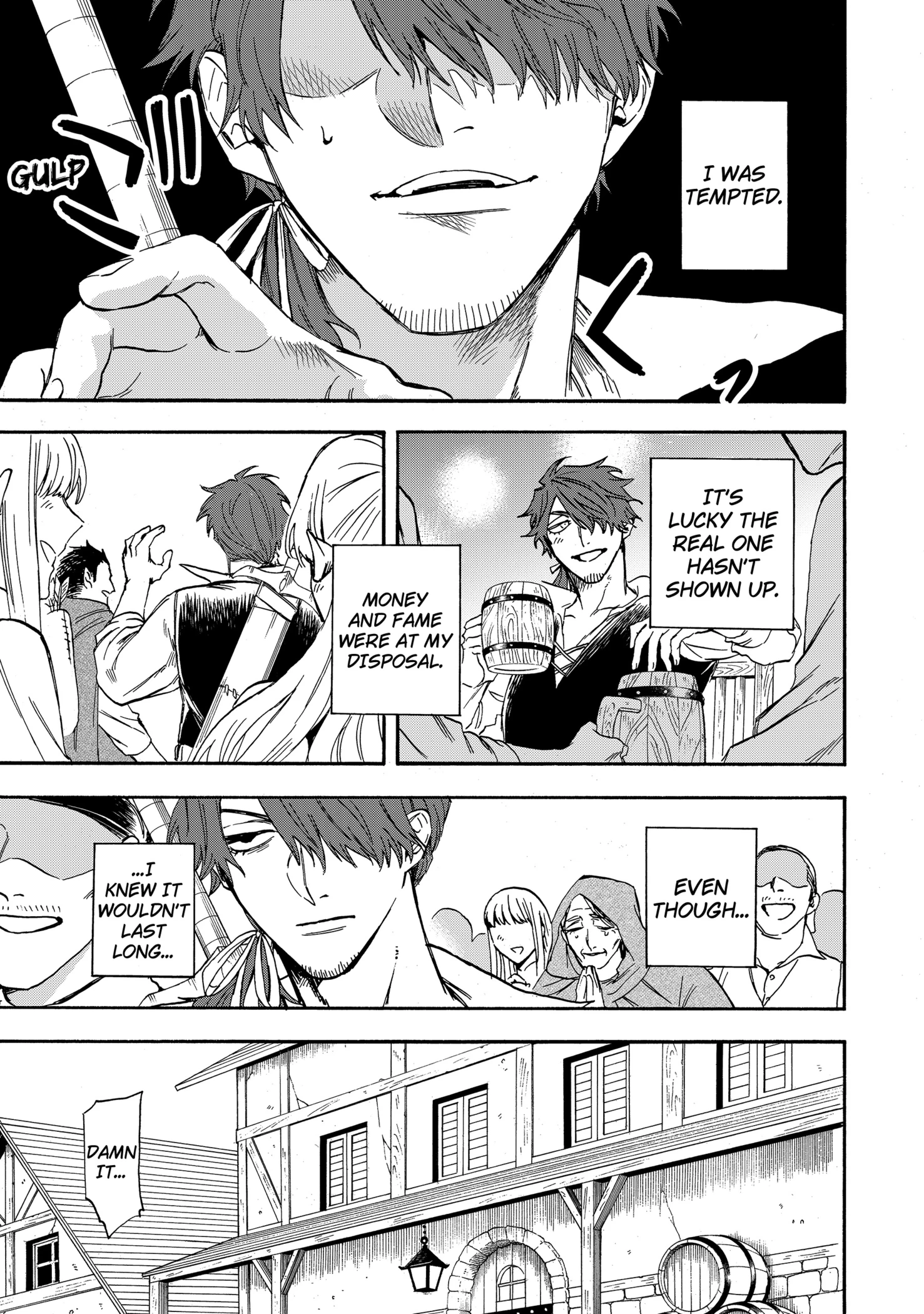 The Hero's Bereaved Family Chapter 11 page 7 - 