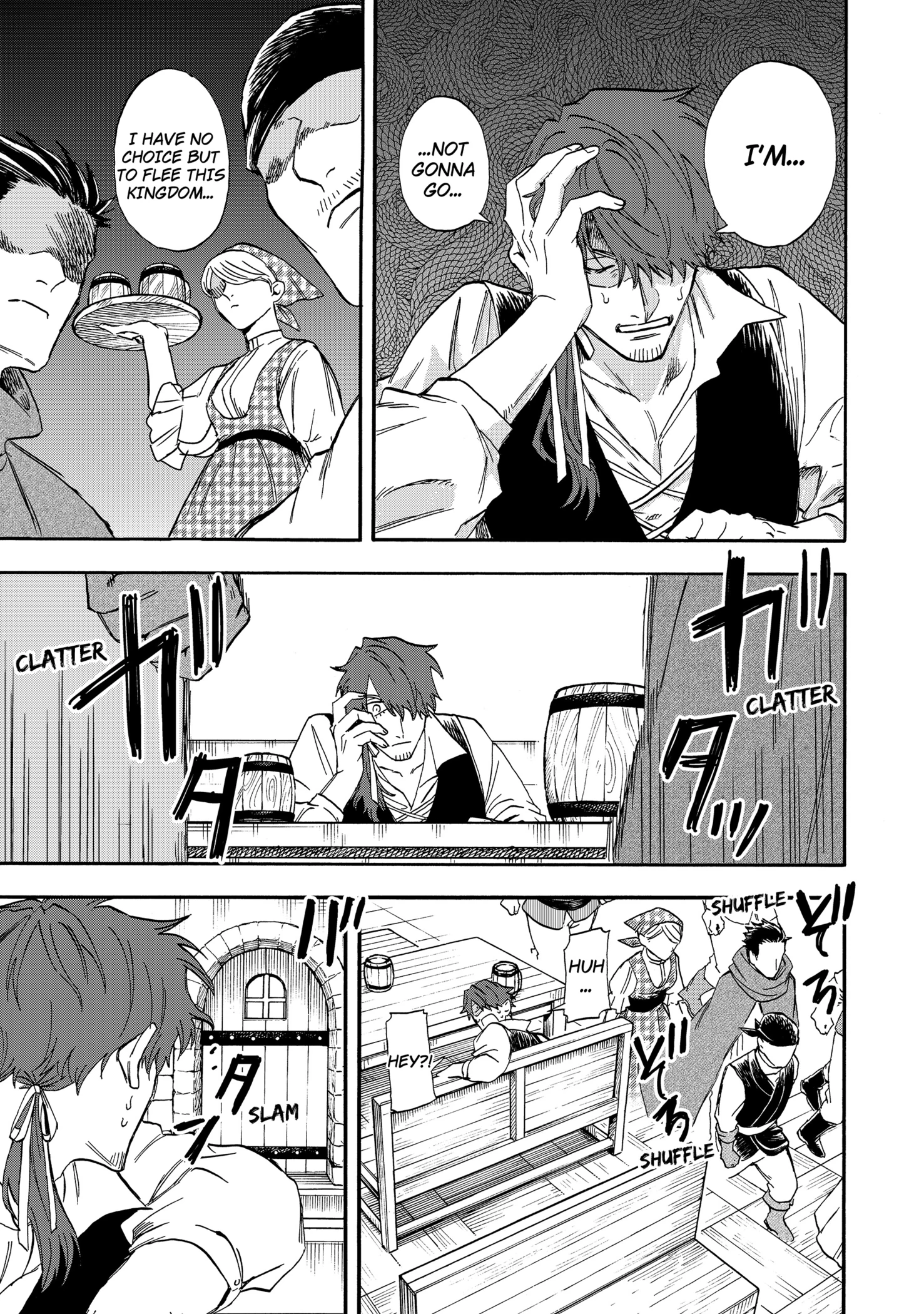 The Hero's Bereaved Family Chapter 11 page 9 - 