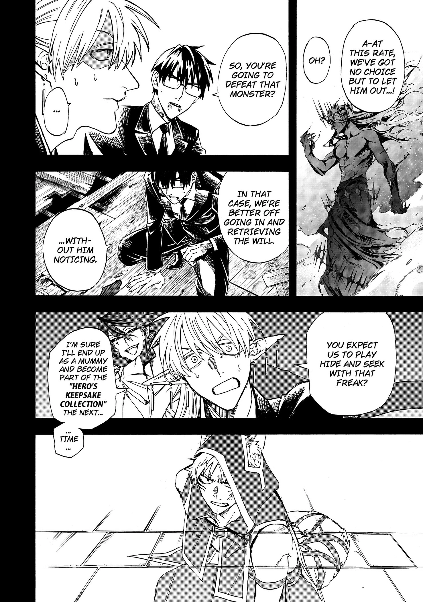 The Hero's Bereaved Family Chapter 12 page 2 - 