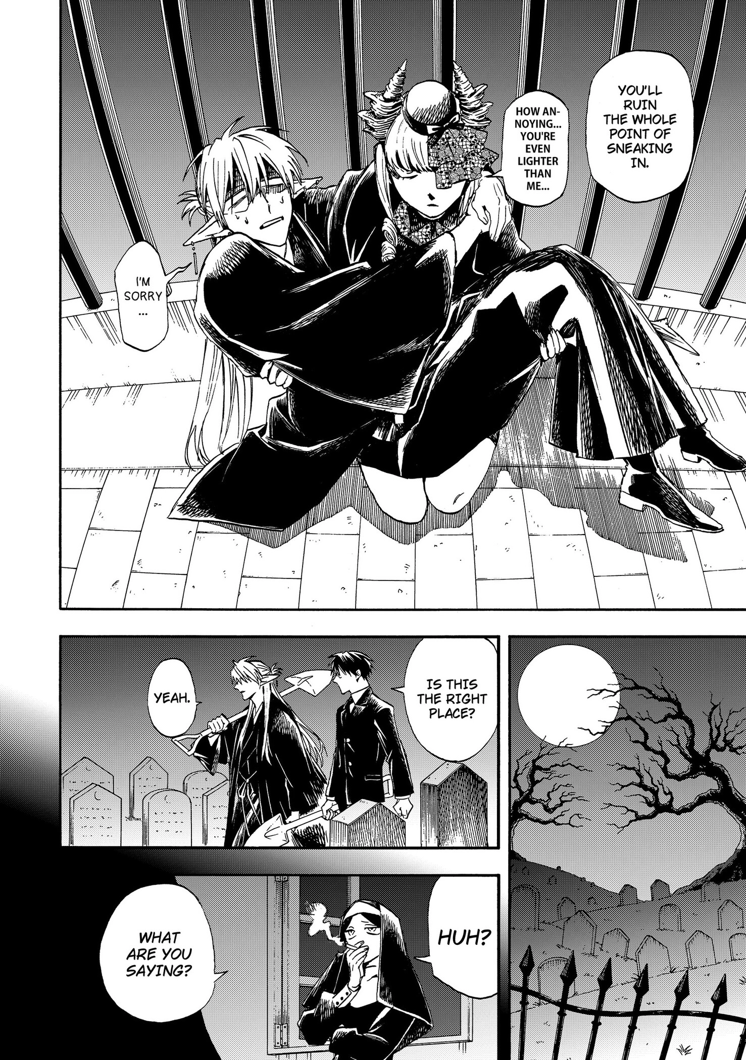 The Hero's Bereaved Family Chapter 12 page 12 - 