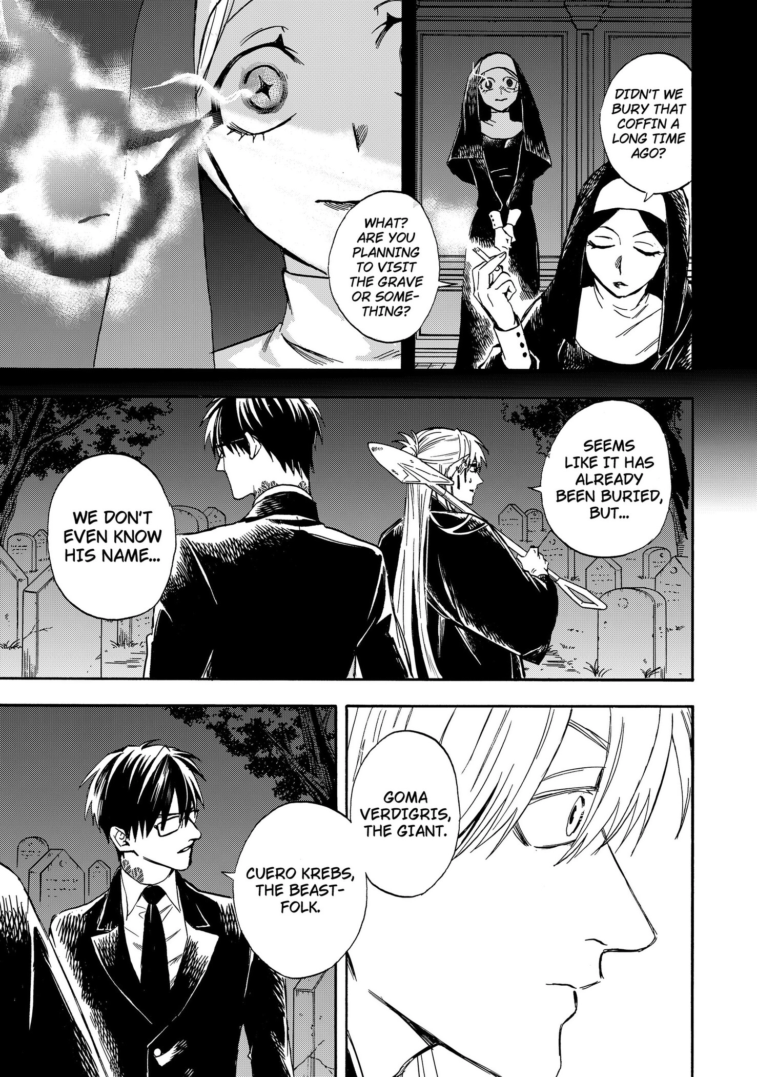 The Hero's Bereaved Family Chapter 12 page 13 - 