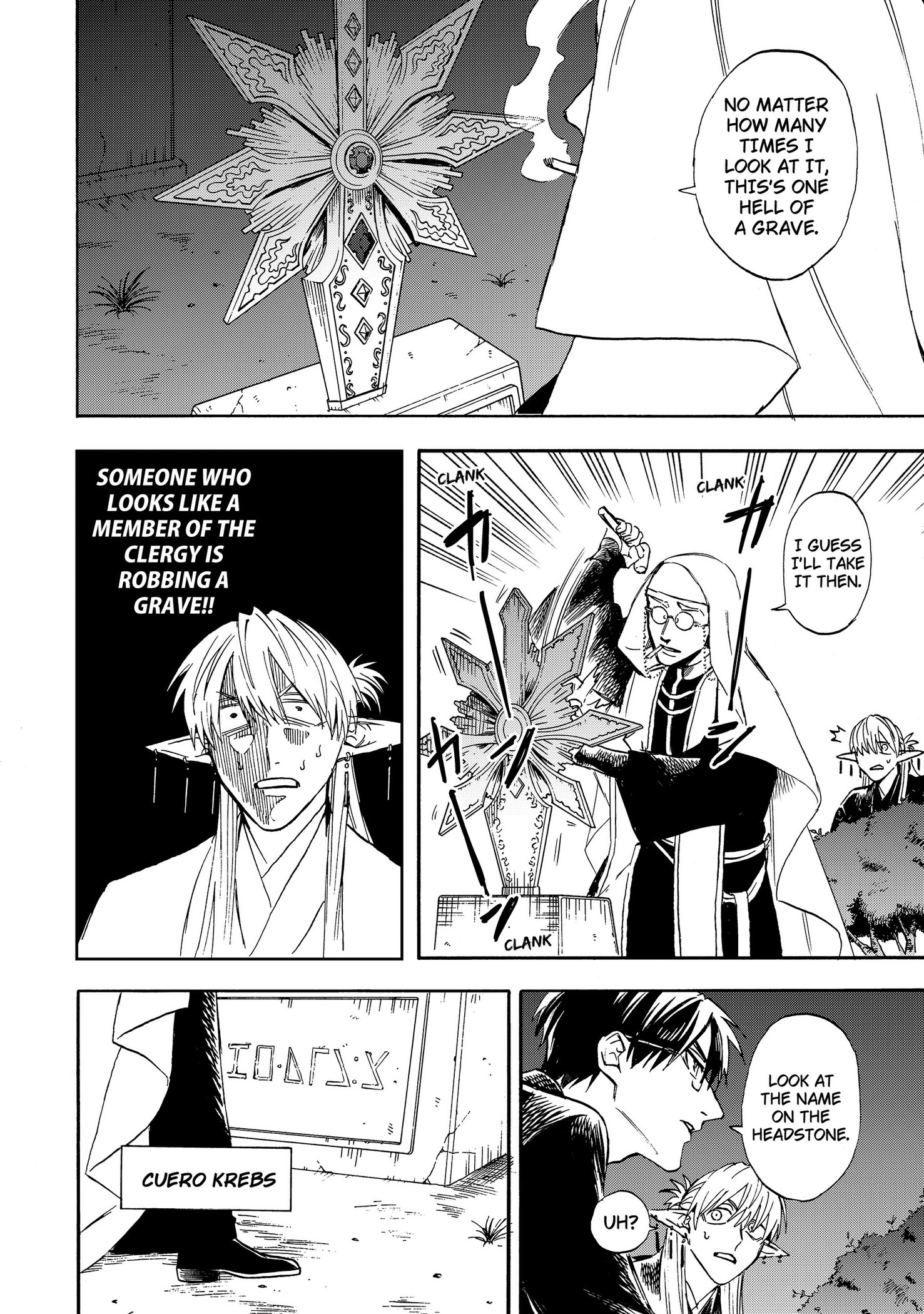 The Hero's Bereaved Family Chapter 12 page 16 - 