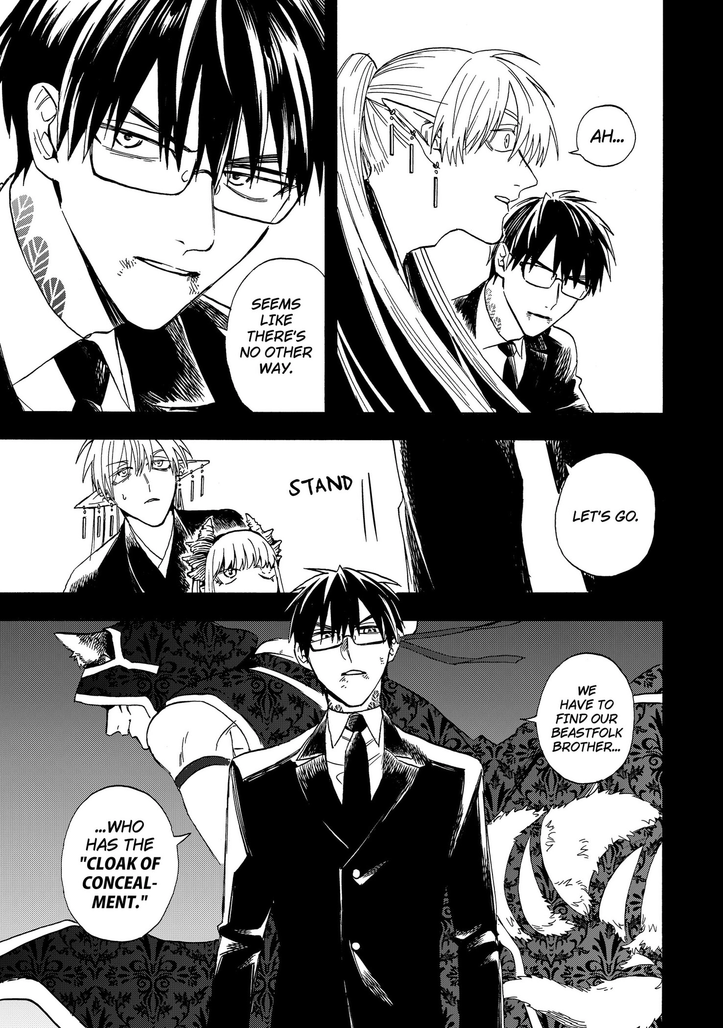 The Hero's Bereaved Family Chapter 12 page 3 - 