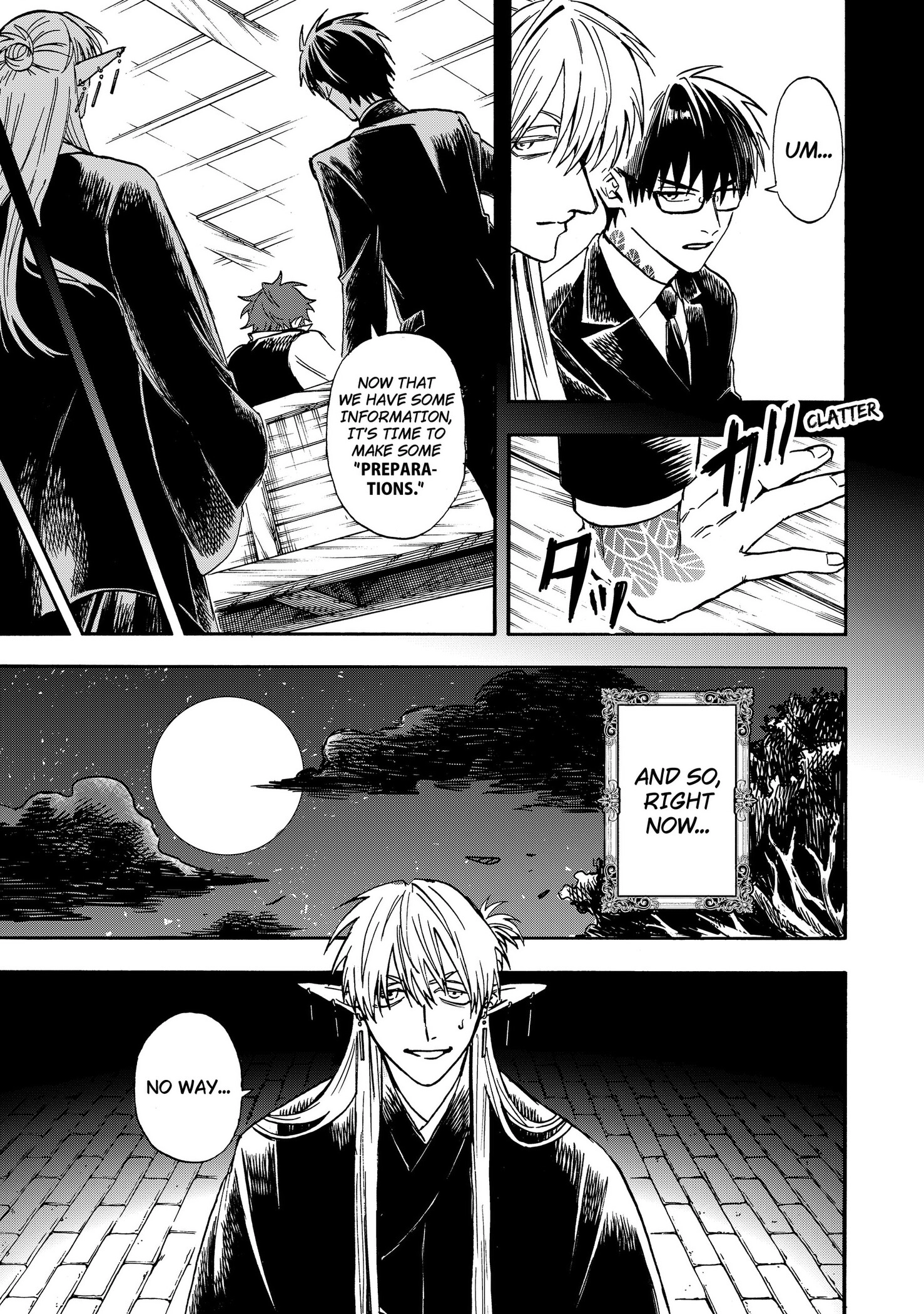The Hero's Bereaved Family Chapter 12 page 7 - 