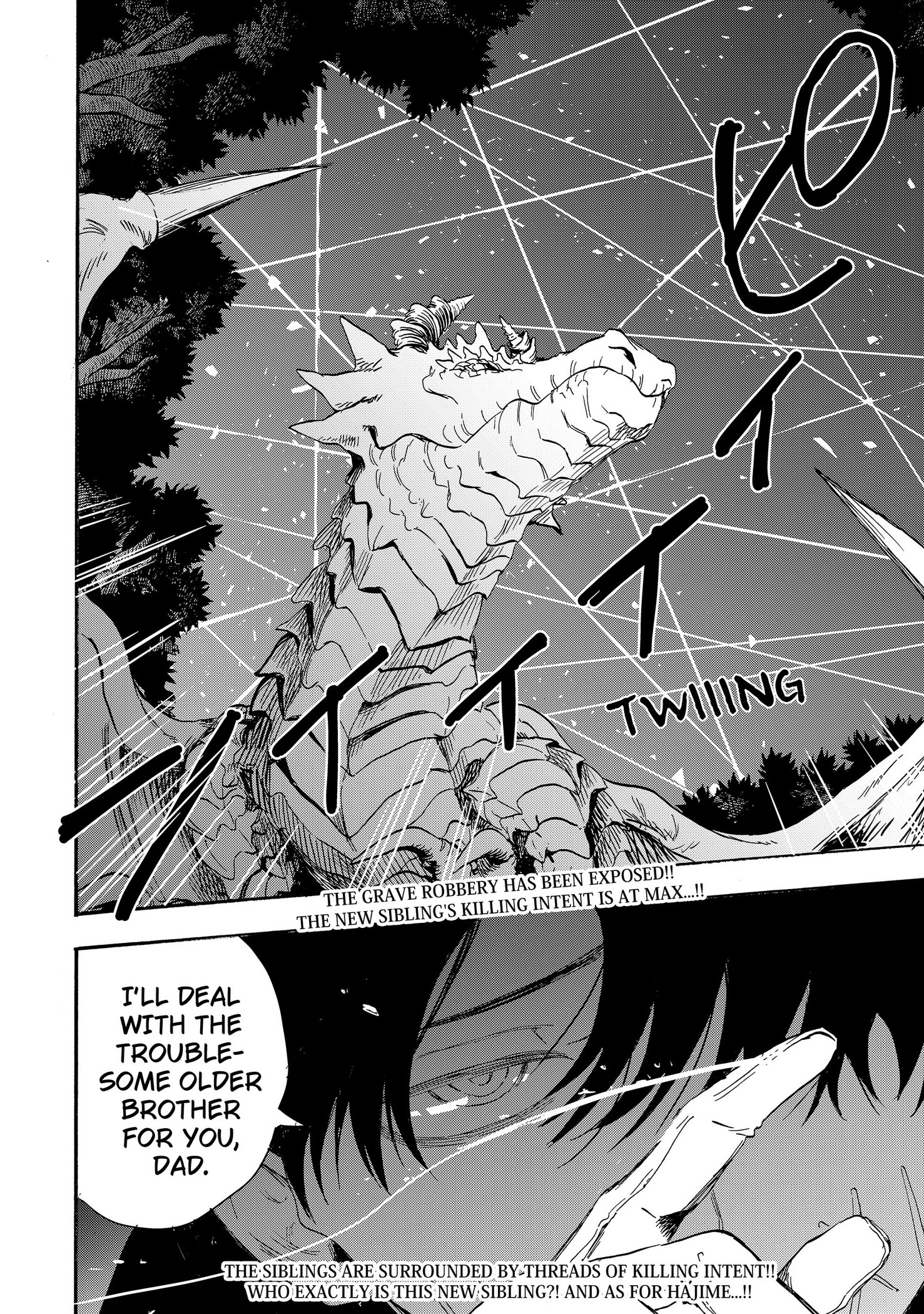 The Hero's Bereaved Family Chapter 13 page 18 - 