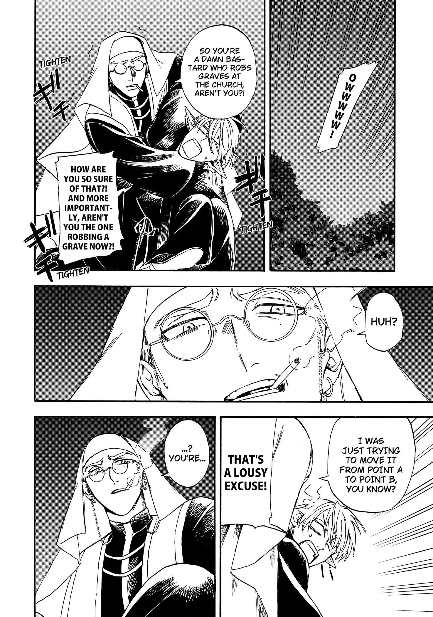 The Hero's Bereaved Family Chapter 13 page 4 - 