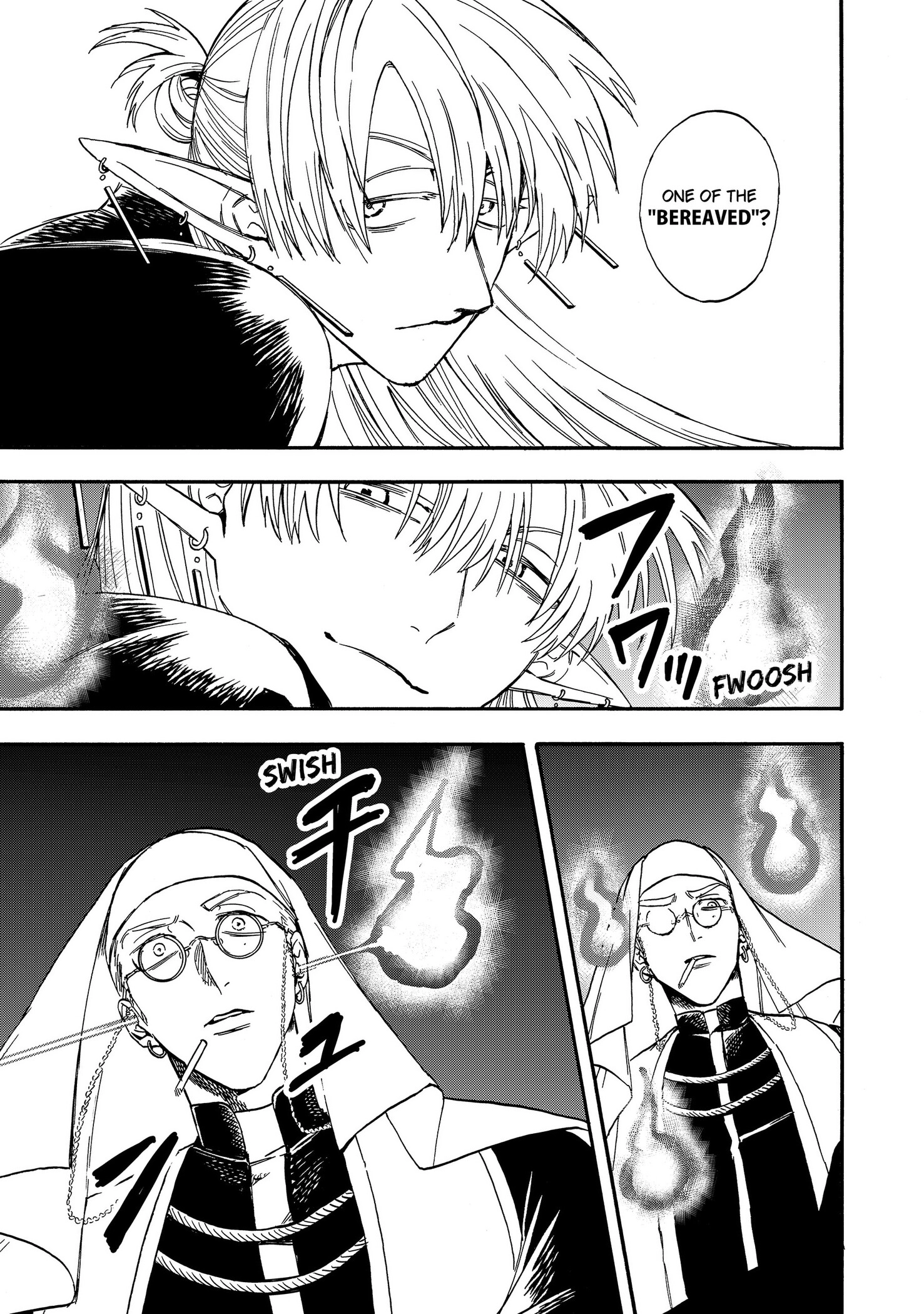 The Hero's Bereaved Family Chapter 13 page 5 - 