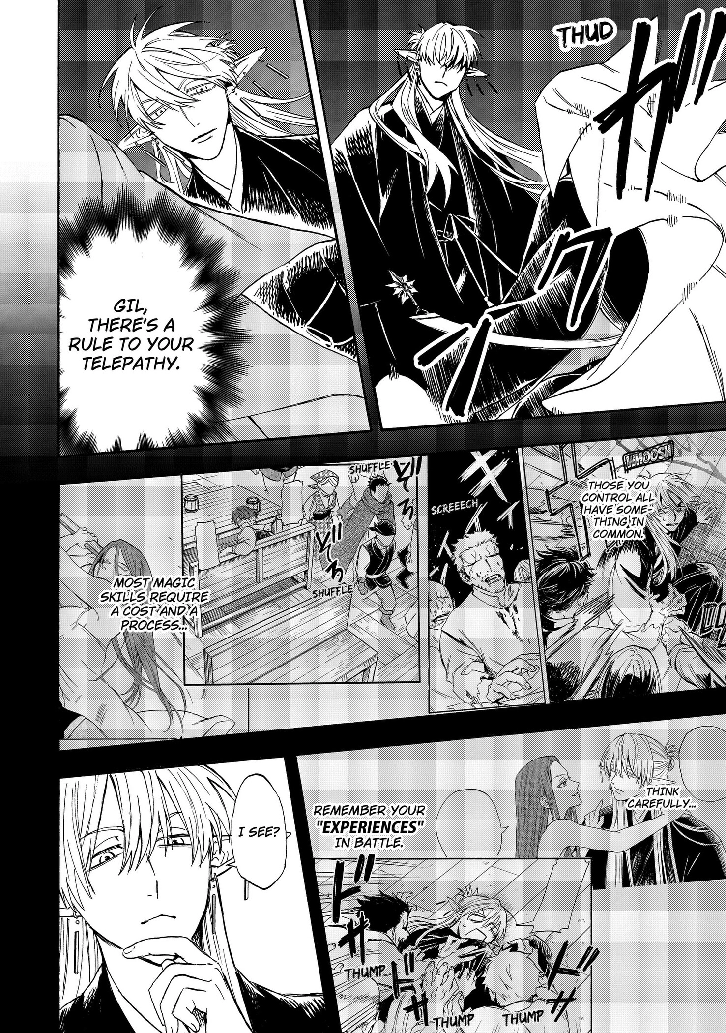 The Hero's Bereaved Family Chapter 13 page 6 - 