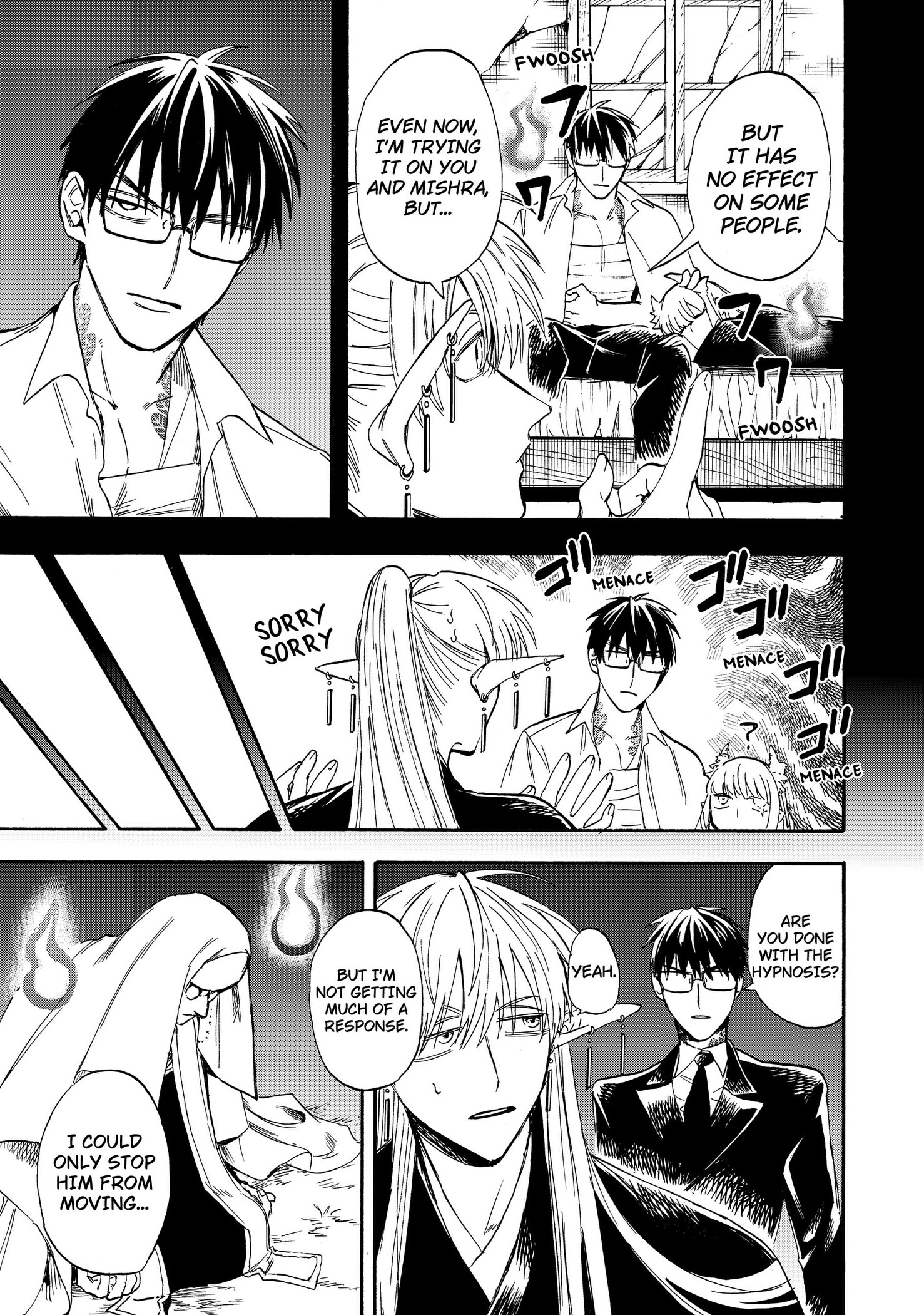 The Hero's Bereaved Family Chapter 13 page 7 - 