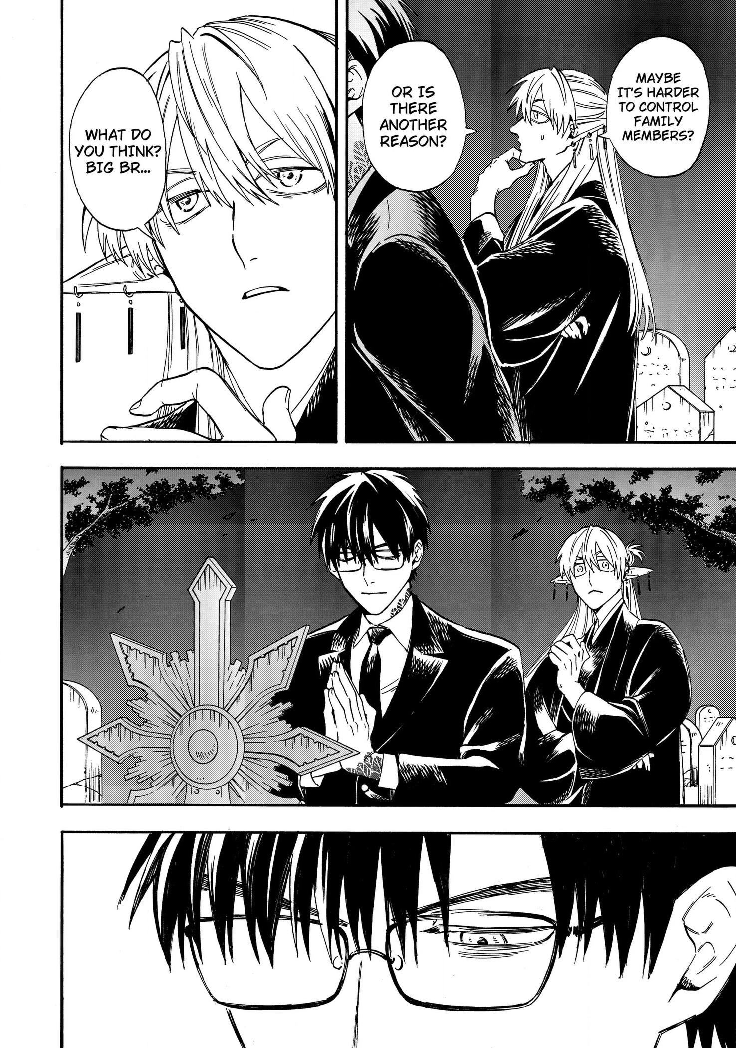 The Hero's Bereaved Family Chapter 13 page 8 - 