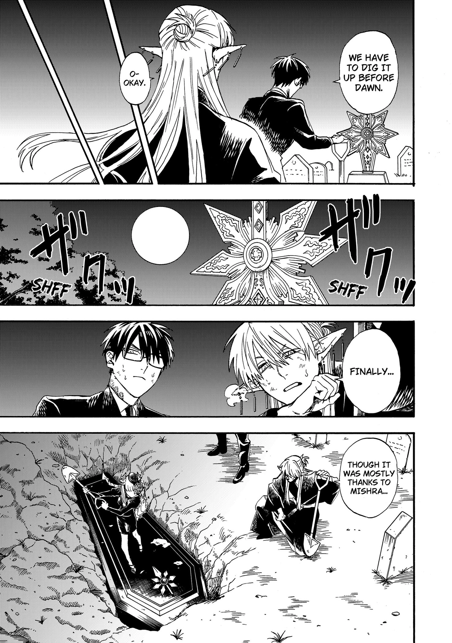 The Hero's Bereaved Family Chapter 13 page 9 - 