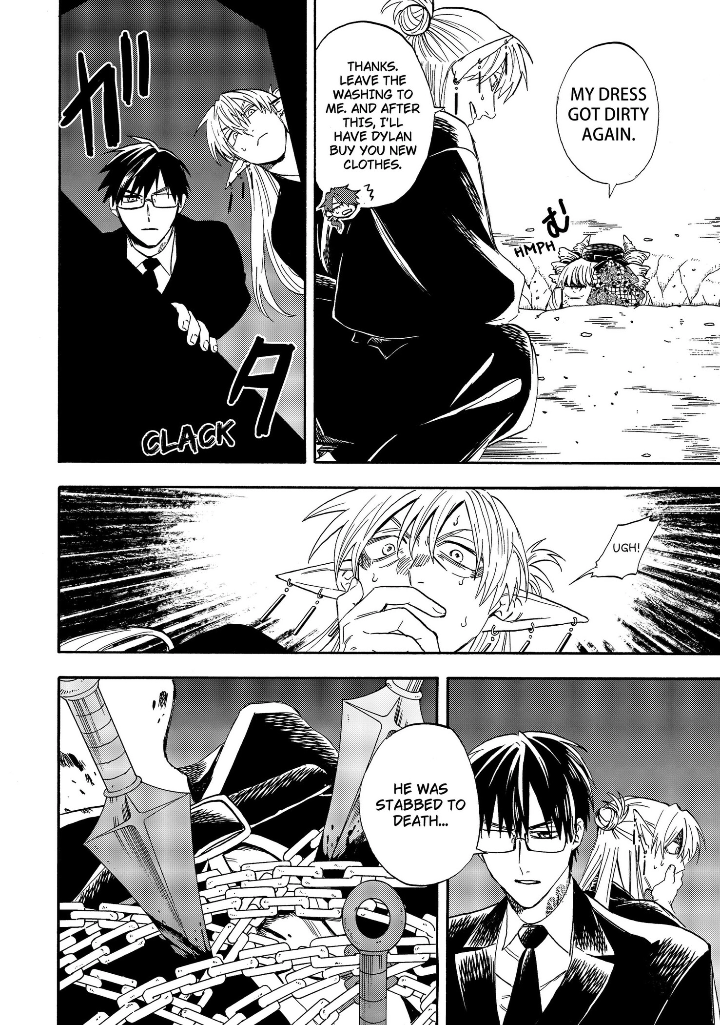 The Hero's Bereaved Family Chapter 13 page 10 - 