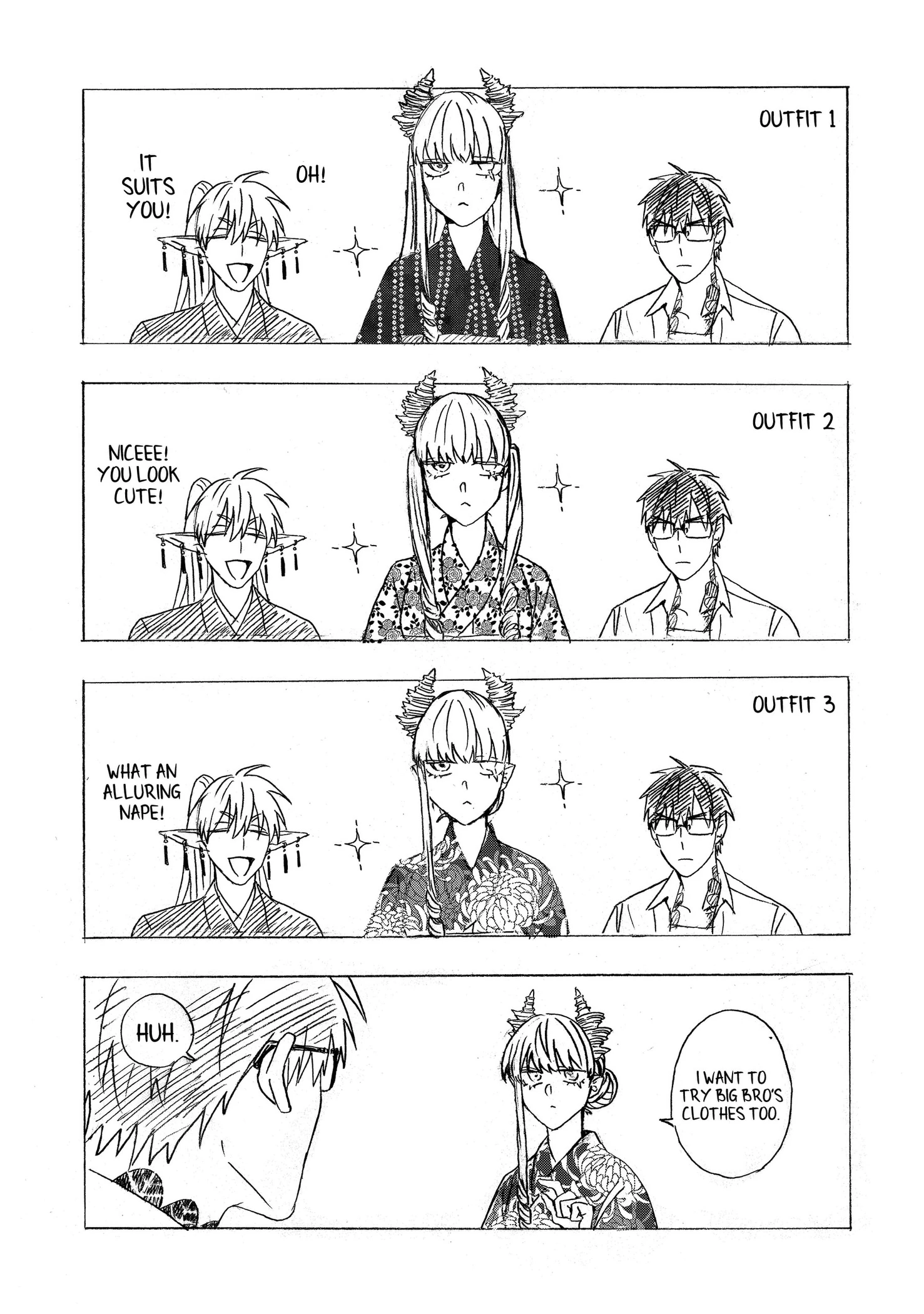 The Hero's Bereaved Family Chapter 14.1 page 2 - 