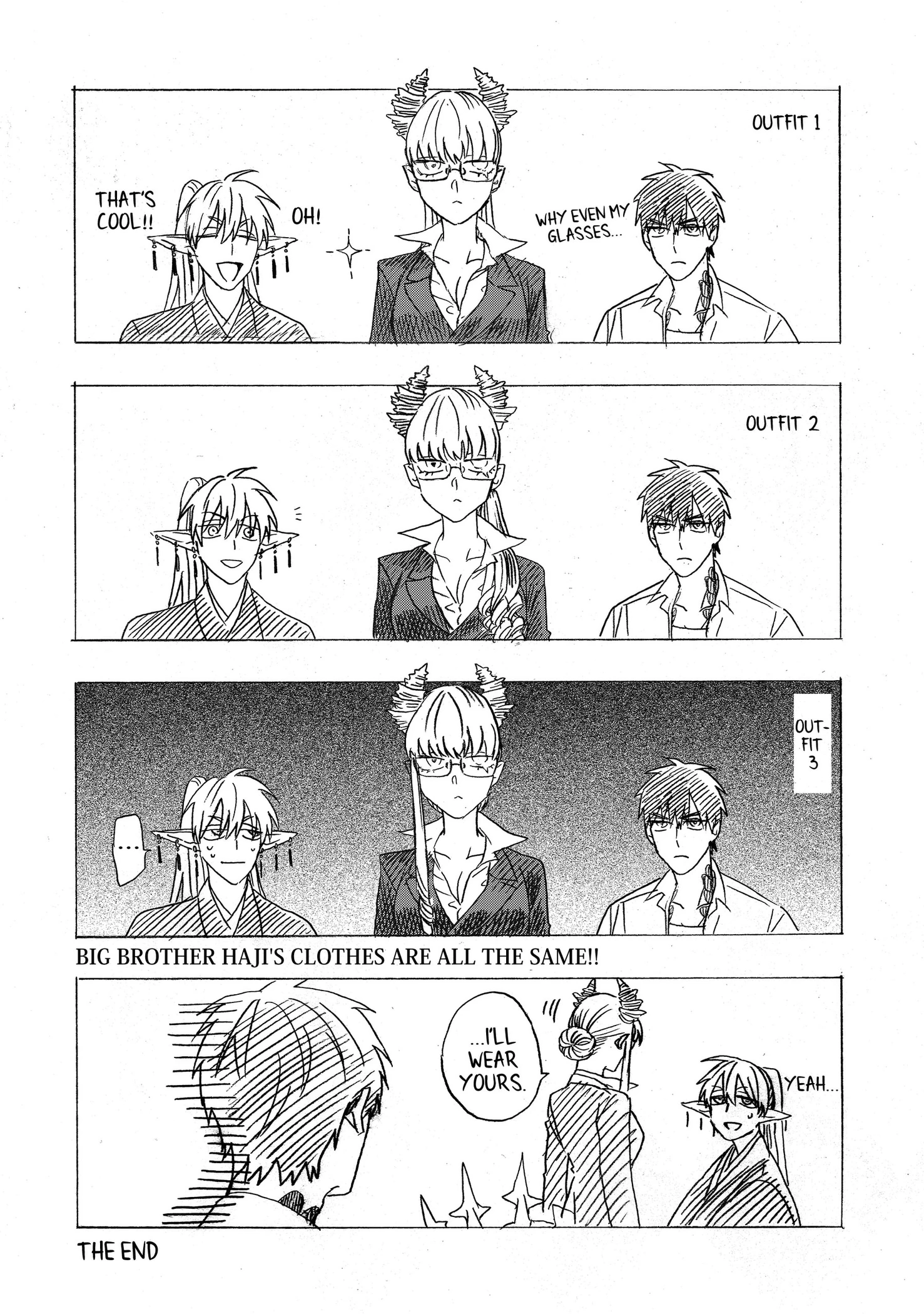 The Hero's Bereaved Family Chapter 14.1 page 3 - 