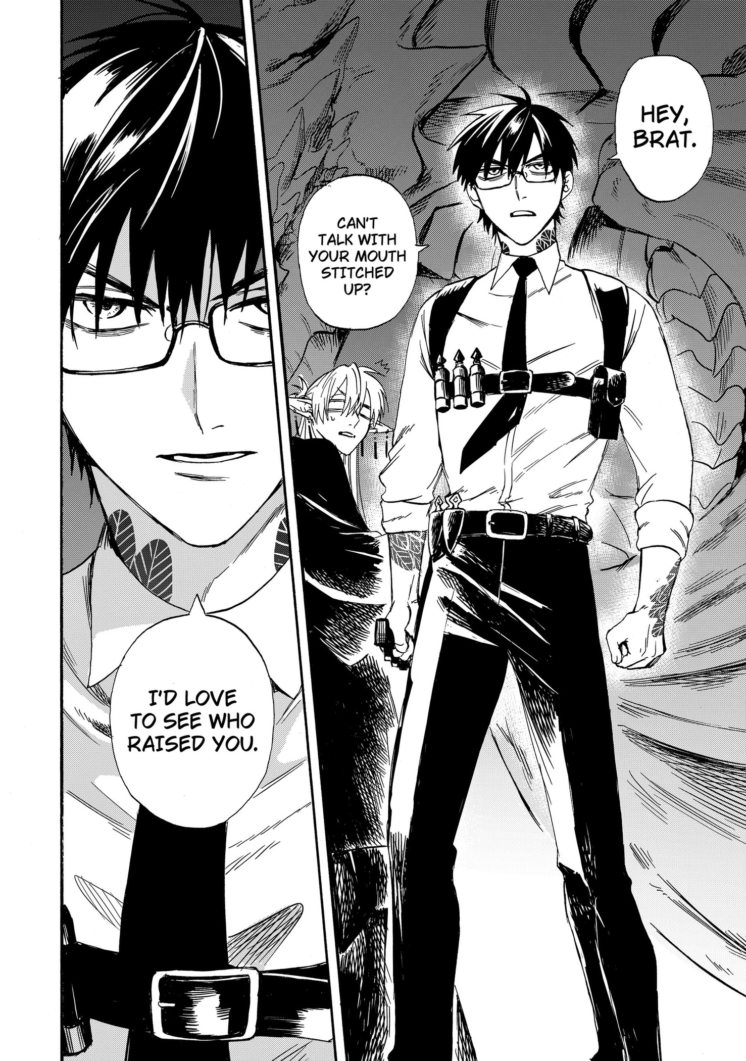 The Hero's Bereaved Family Chapter 14 page 11 - 