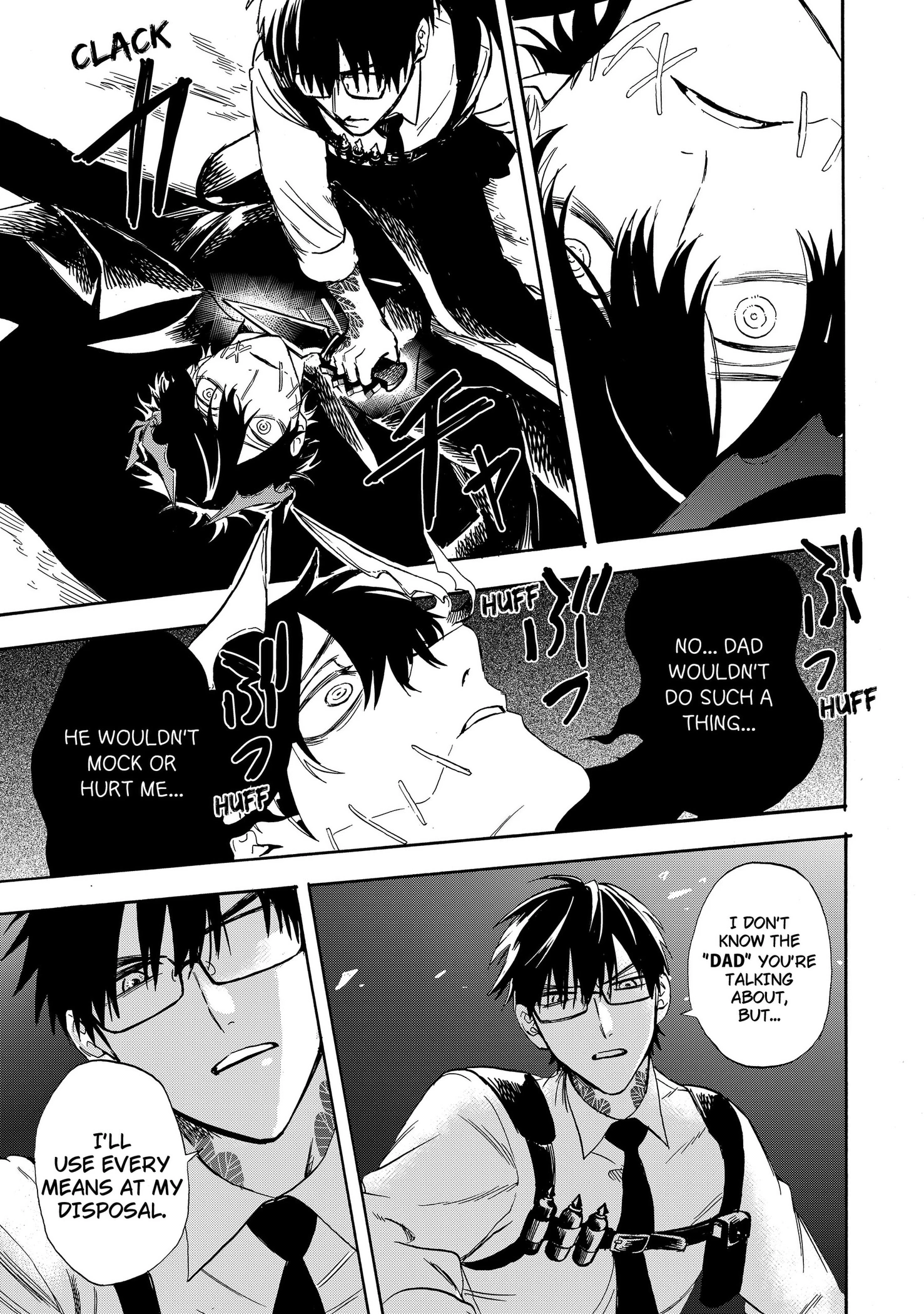 The Hero's Bereaved Family Chapter 14 page 16 - 