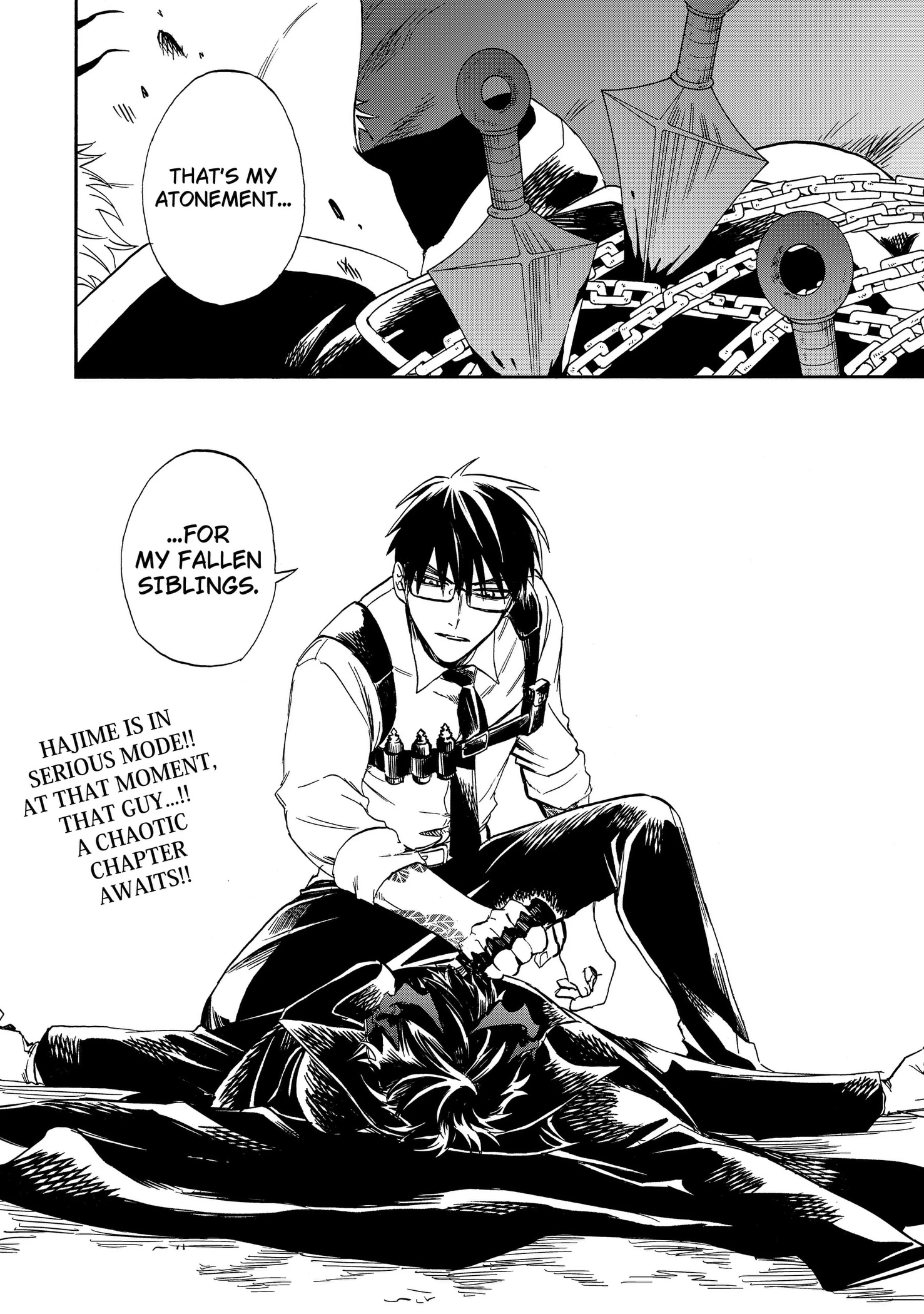 The Hero's Bereaved Family Chapter 14 page 17 - 