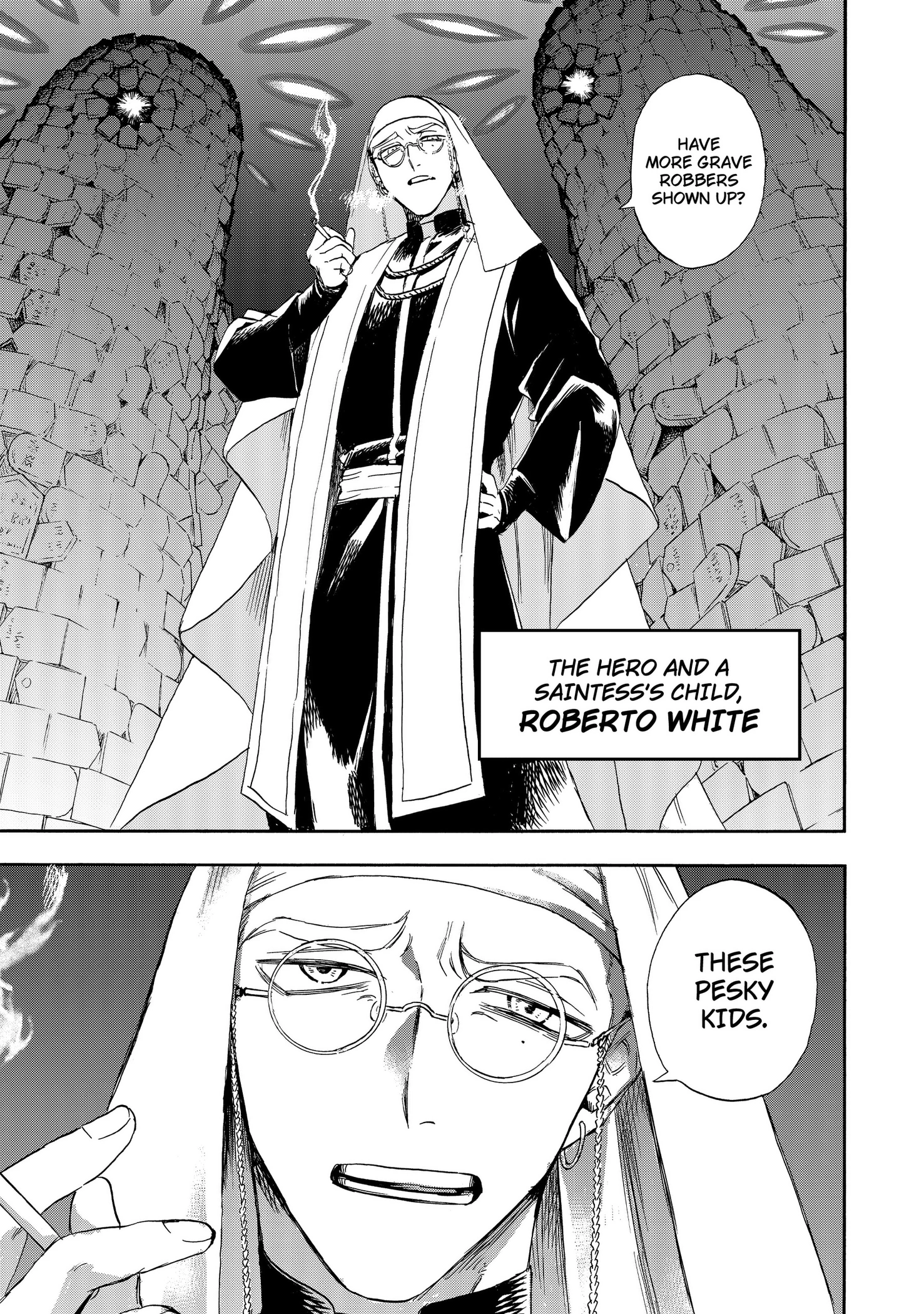 The Hero's Bereaved Family Chapter 15 page 11 - 