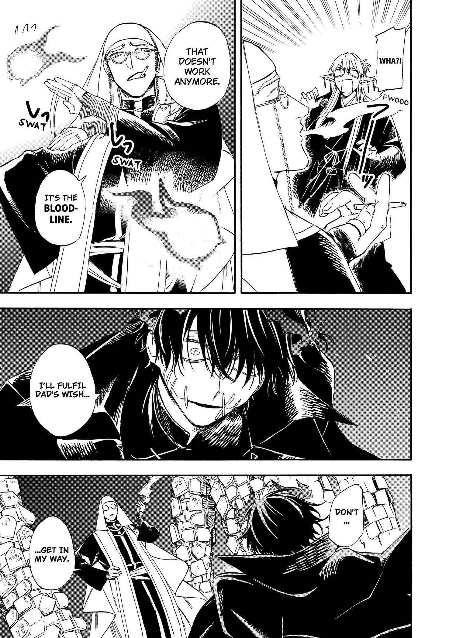 The Hero's Bereaved Family Chapter 15 page 13 - 