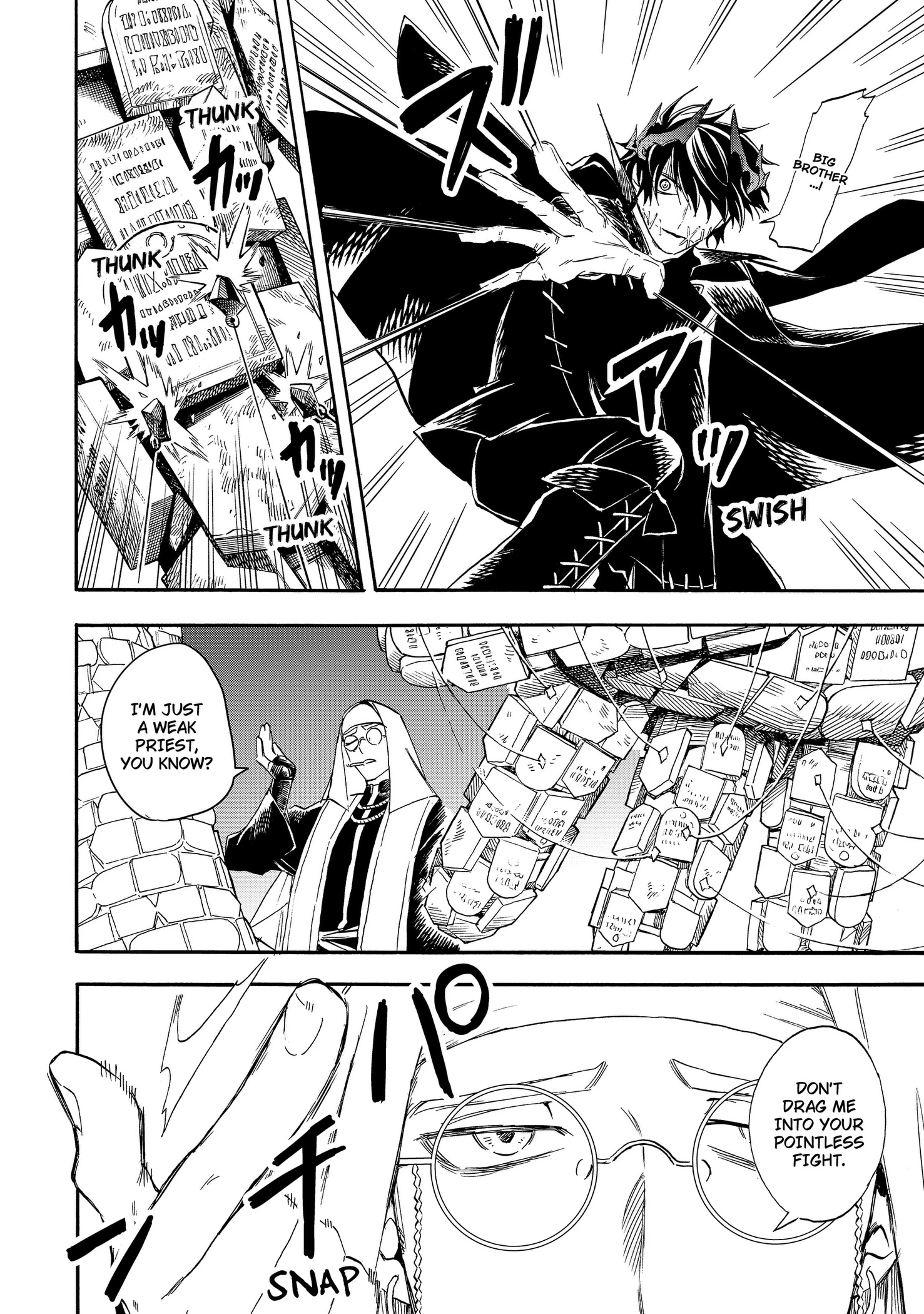The Hero's Bereaved Family Chapter 15 page 14 - 