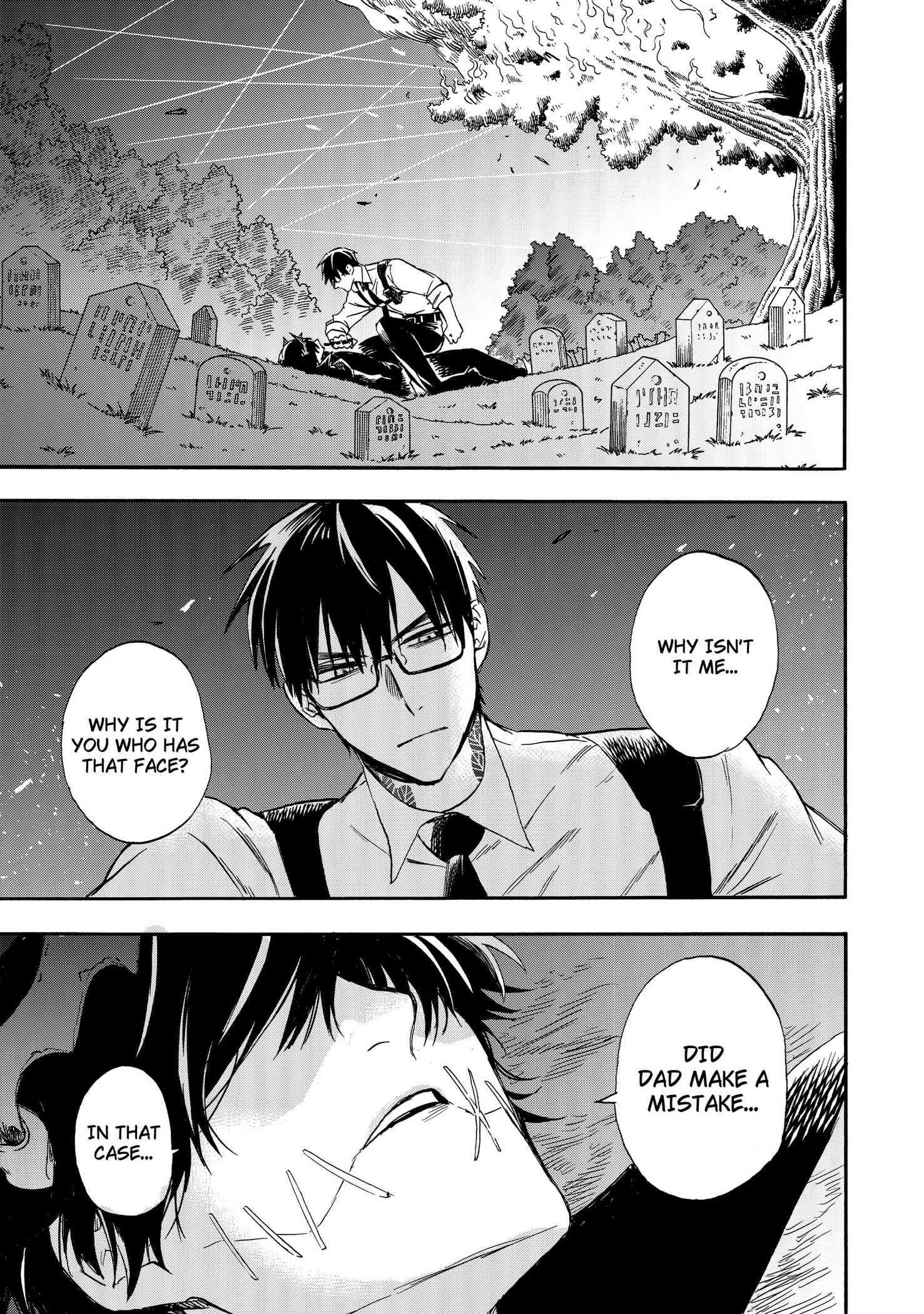 The Hero's Bereaved Family Chapter 15 page 3 - 