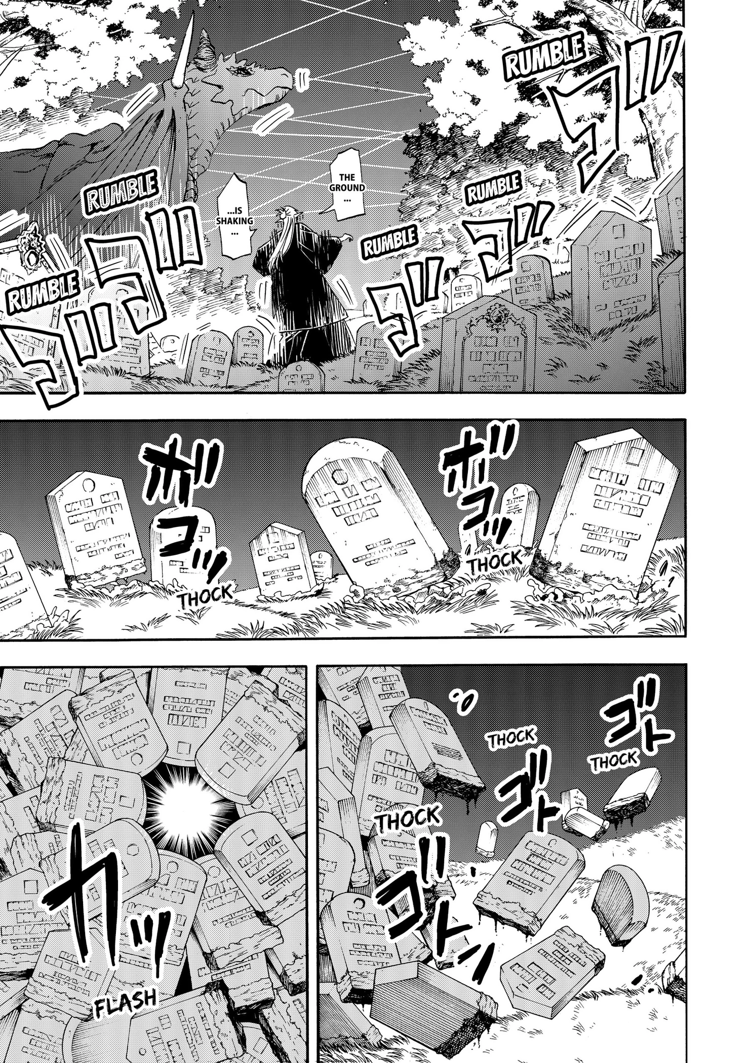 The Hero's Bereaved Family Chapter 15 page 5 - 