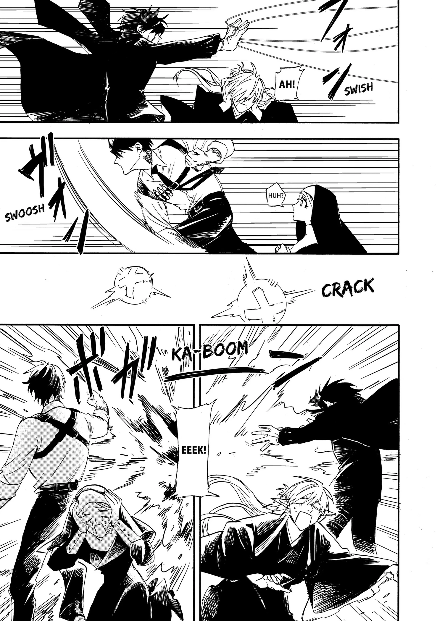 The Hero's Bereaved Family Chapter 16 page 13 - 