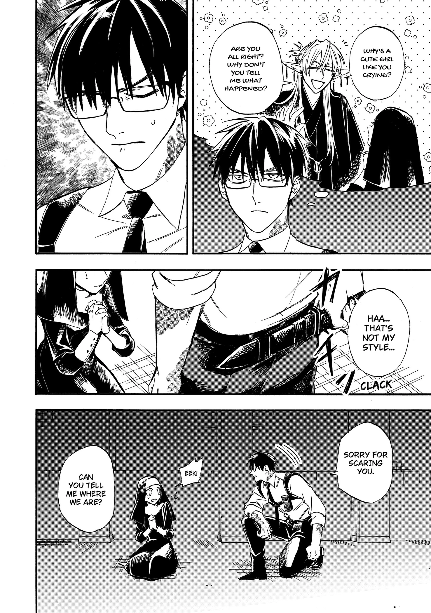 The Hero's Bereaved Family Chapter 16 page 6 - 