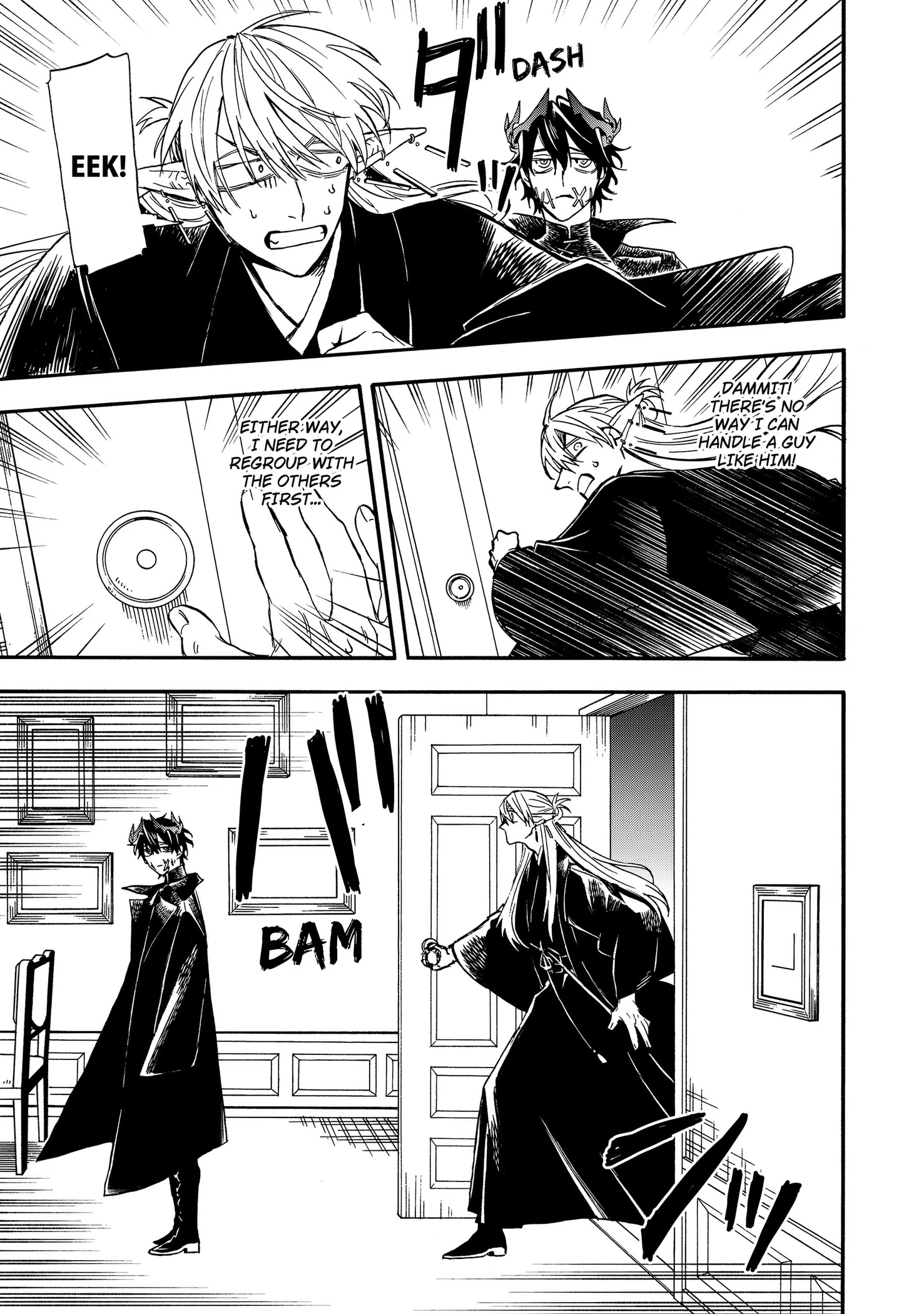 The Hero's Bereaved Family Chapter 16 page 9 - 