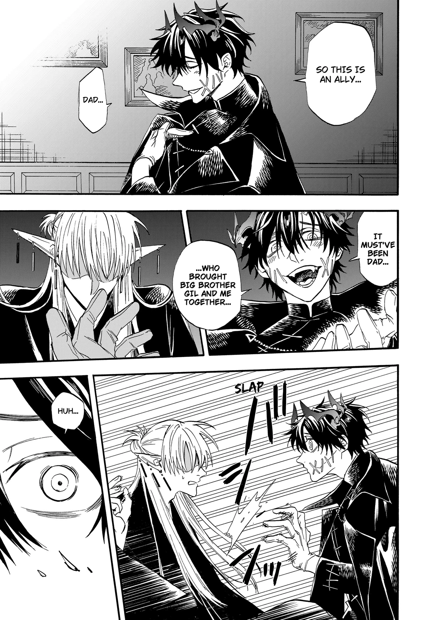 The Hero's Bereaved Family Chapter 17 page 17 - 