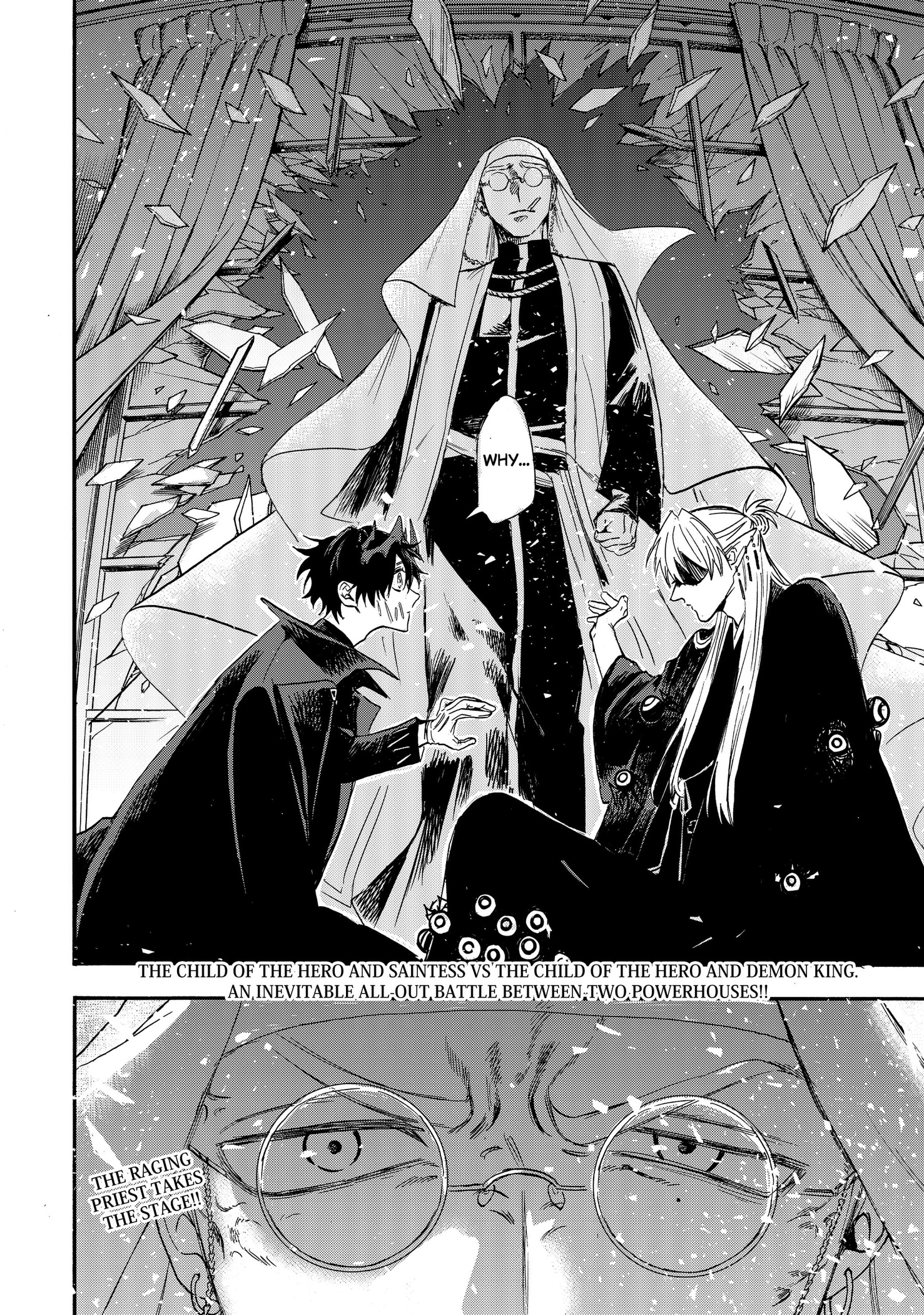 The Hero's Bereaved Family Chapter 17 page 18 - 