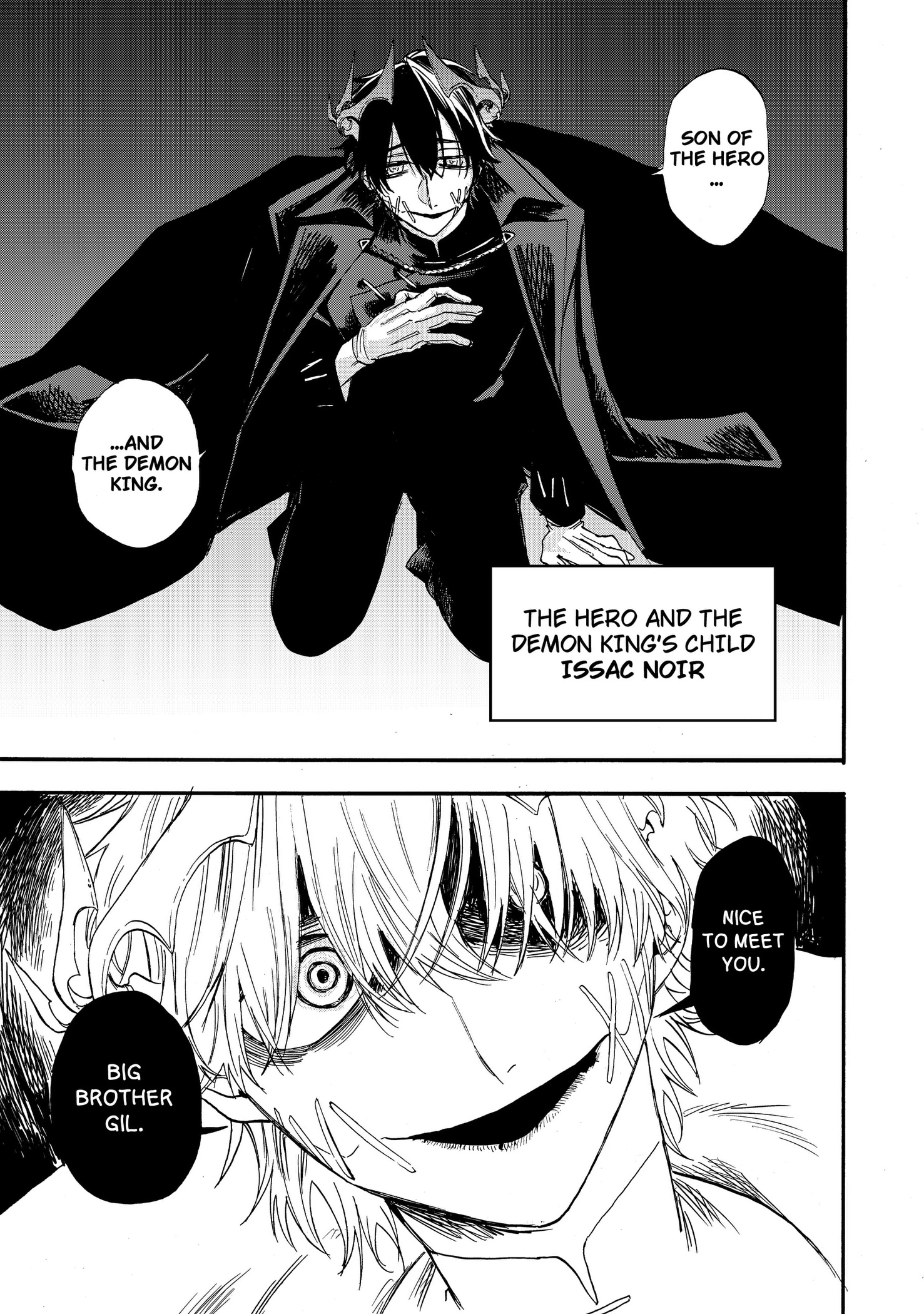 The Hero's Bereaved Family Chapter 17 page 3 - 