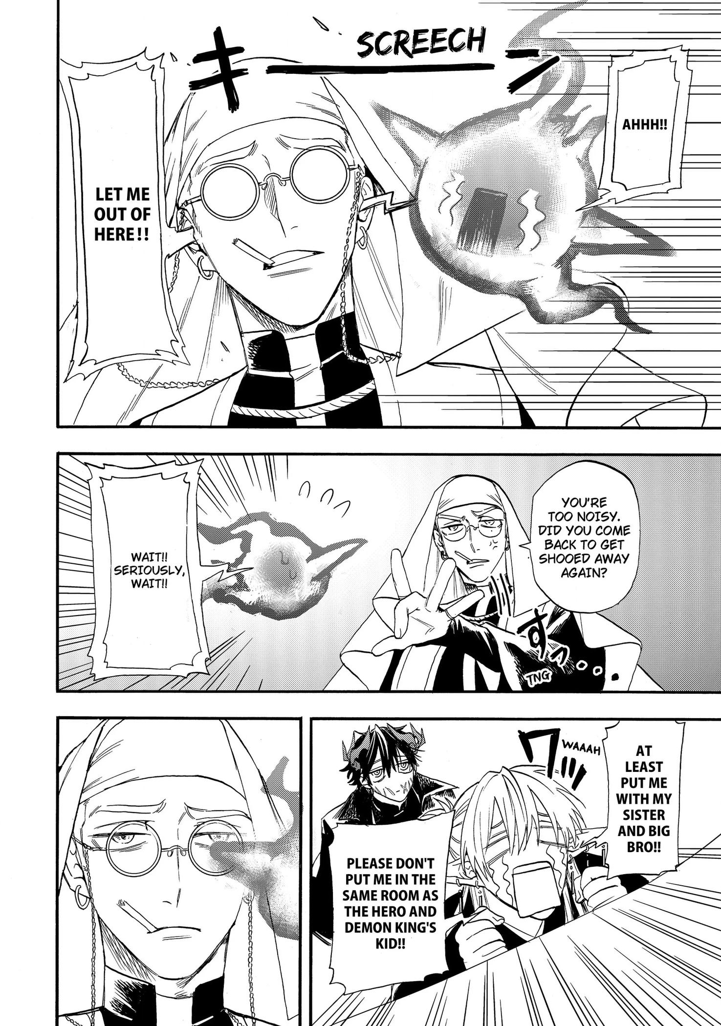 The Hero's Bereaved Family Chapter 17 page 4 - 