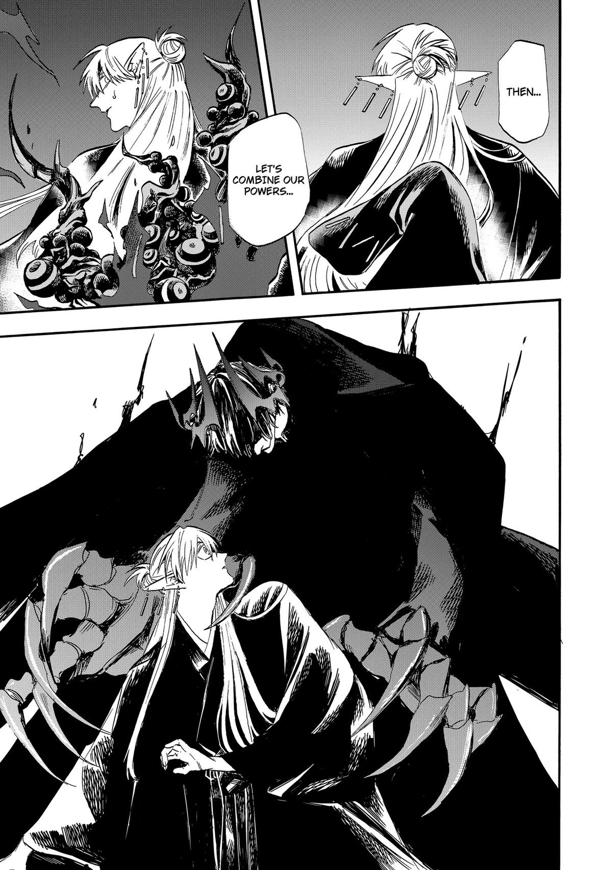 The Hero's Bereaved Family Chapter 18 page 11 - 