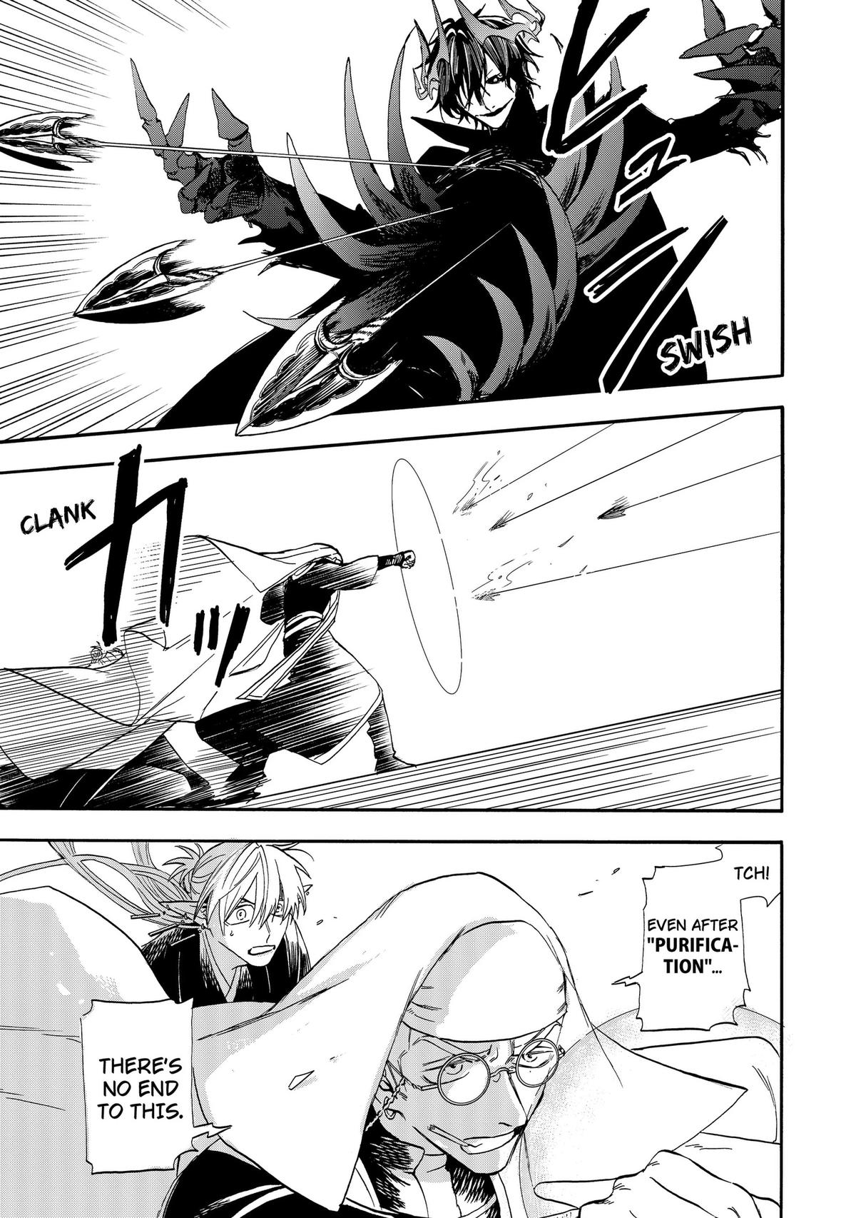 The Hero's Bereaved Family Chapter 18 page 15 - 