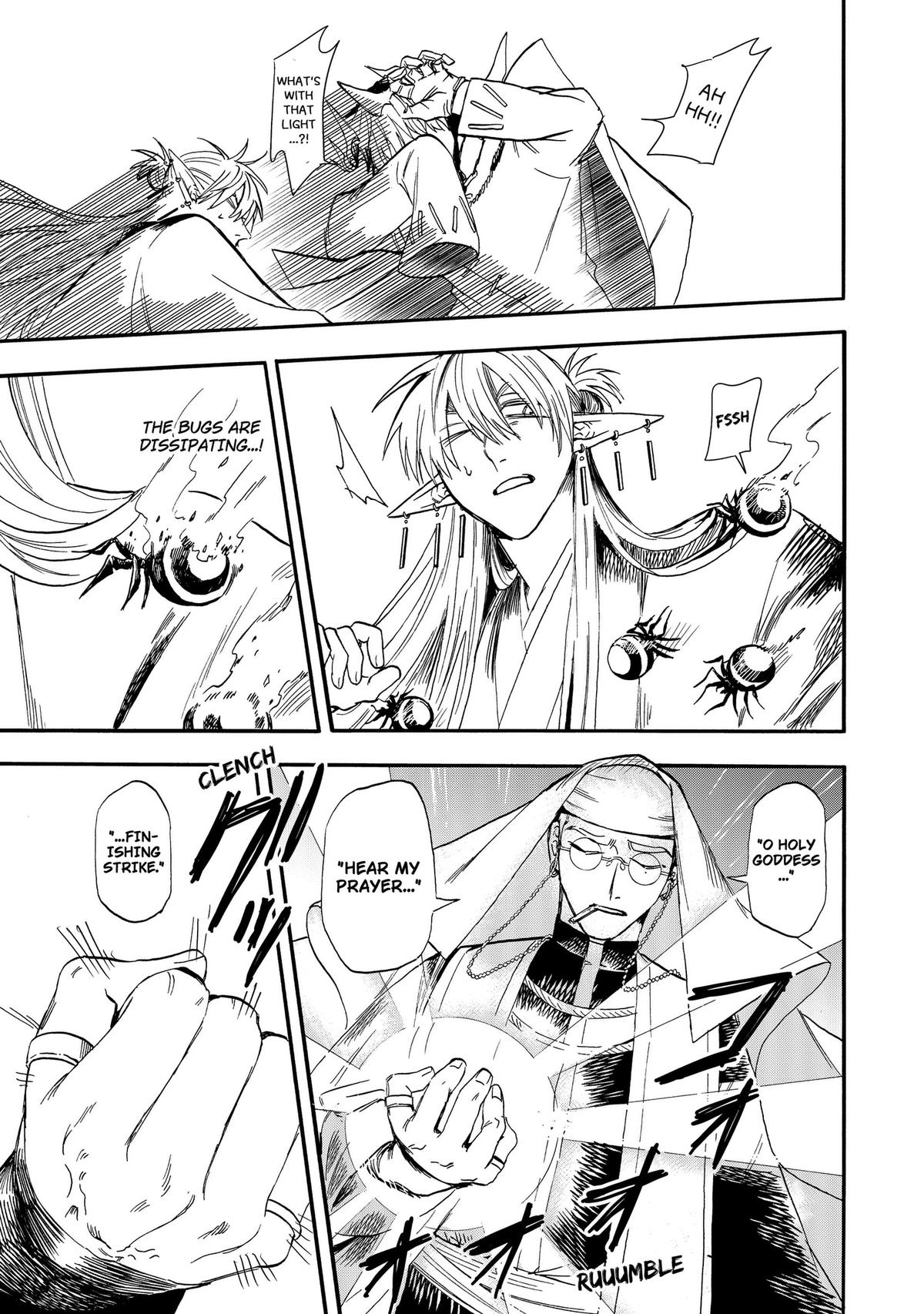 The Hero's Bereaved Family Chapter 18 page 3 - 