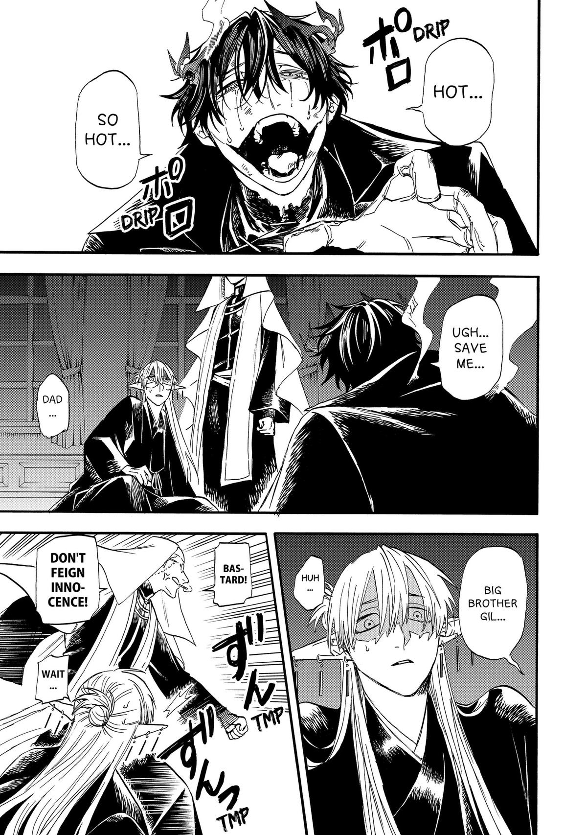 The Hero's Bereaved Family Chapter 18 page 9 - 