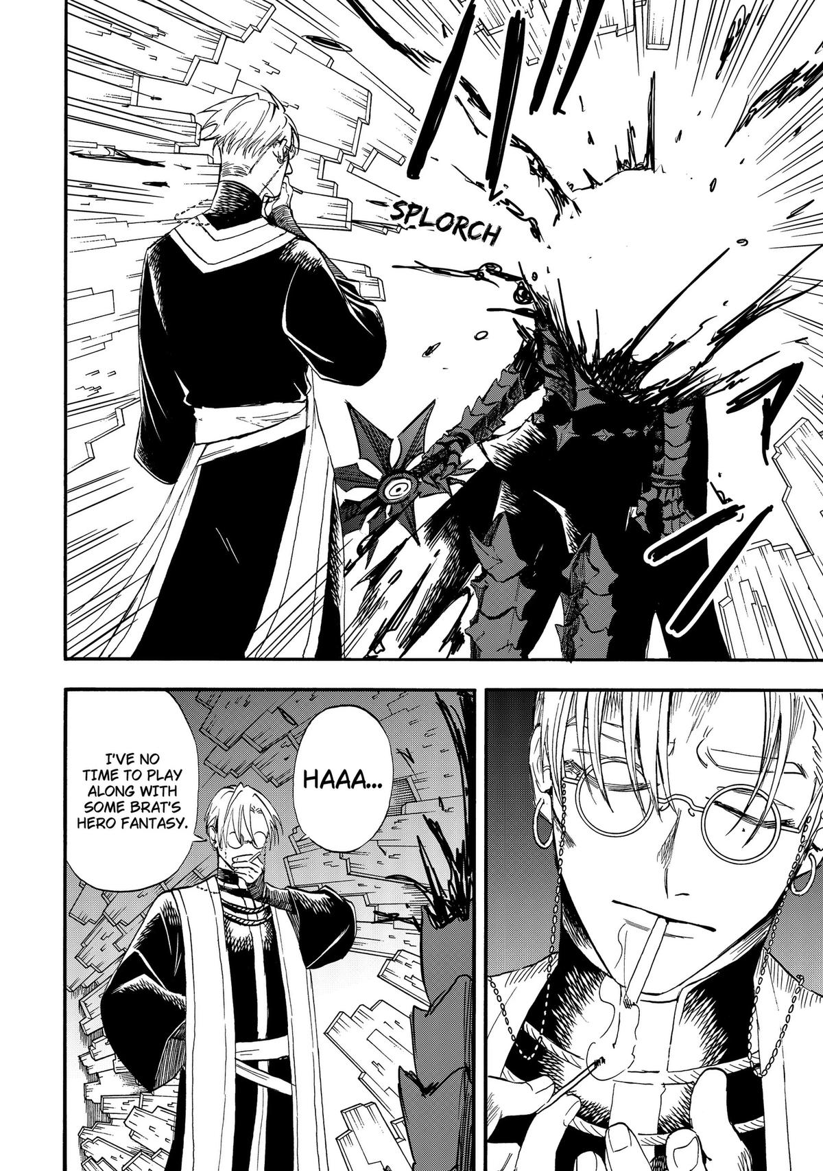 The Hero's Bereaved Family Chapter 19 page 14 - 
