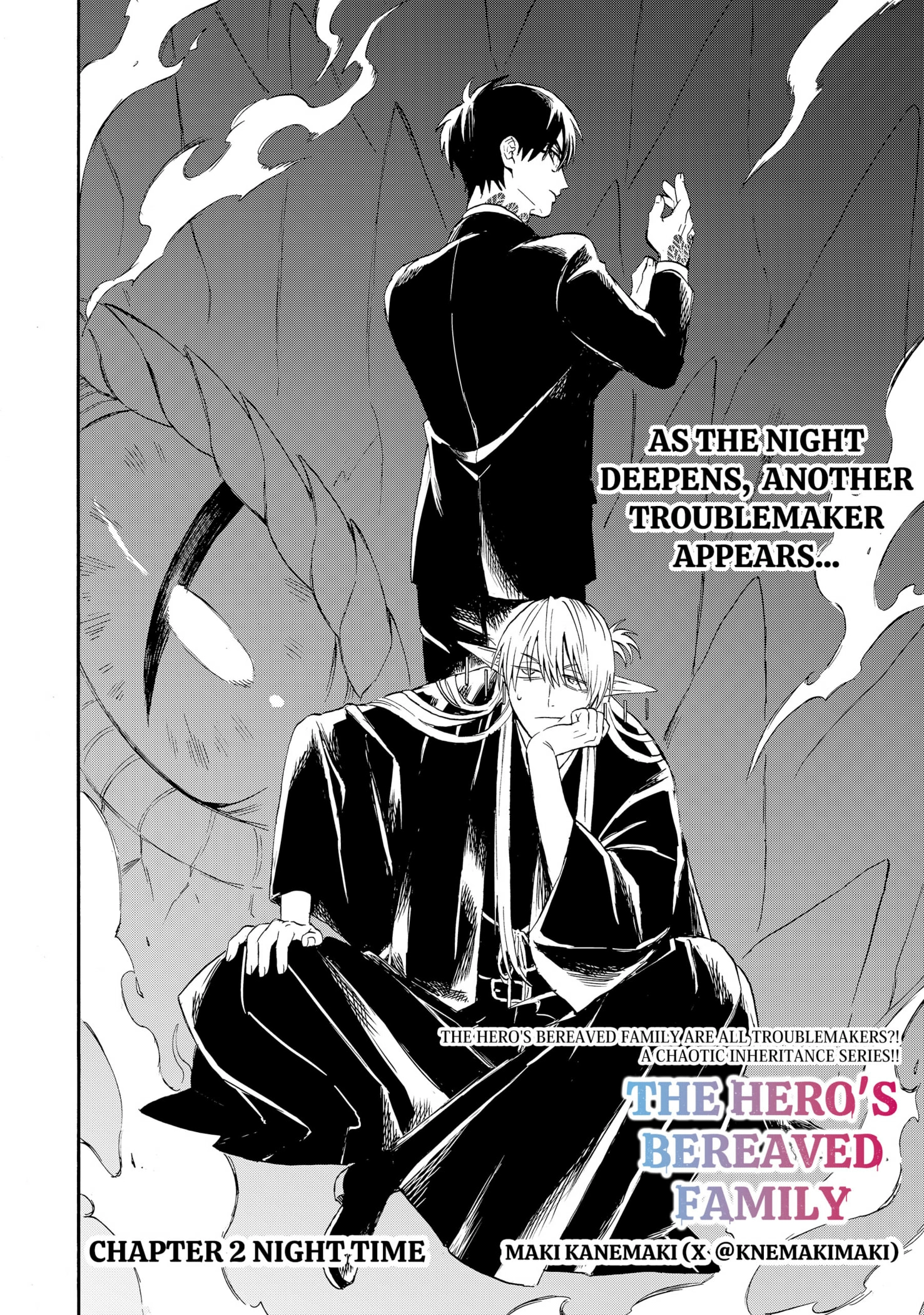 The Hero's Bereaved Family Chapter 2 page 2 - 