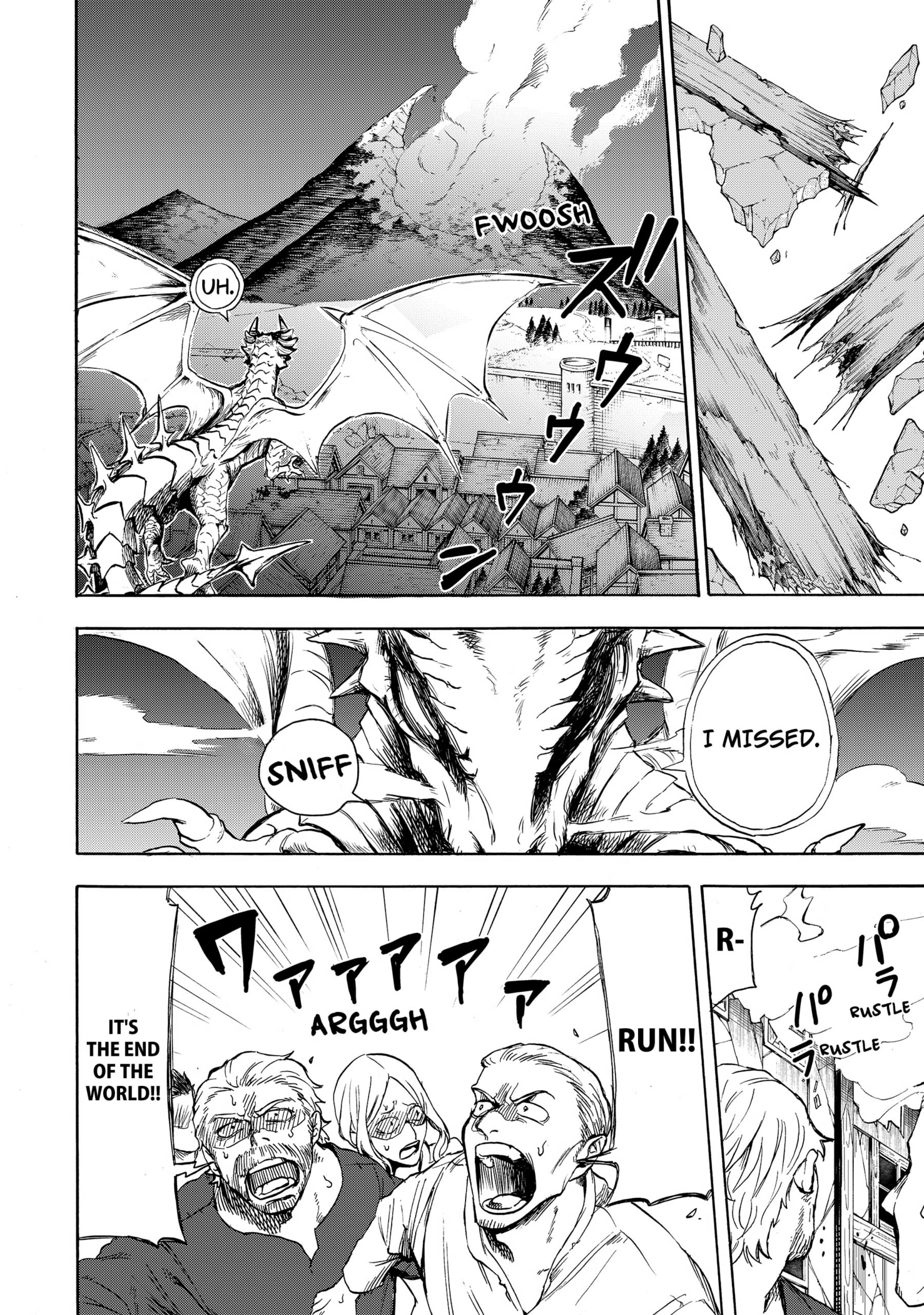 The Hero's Bereaved Family Chapter 2 page 14 - 