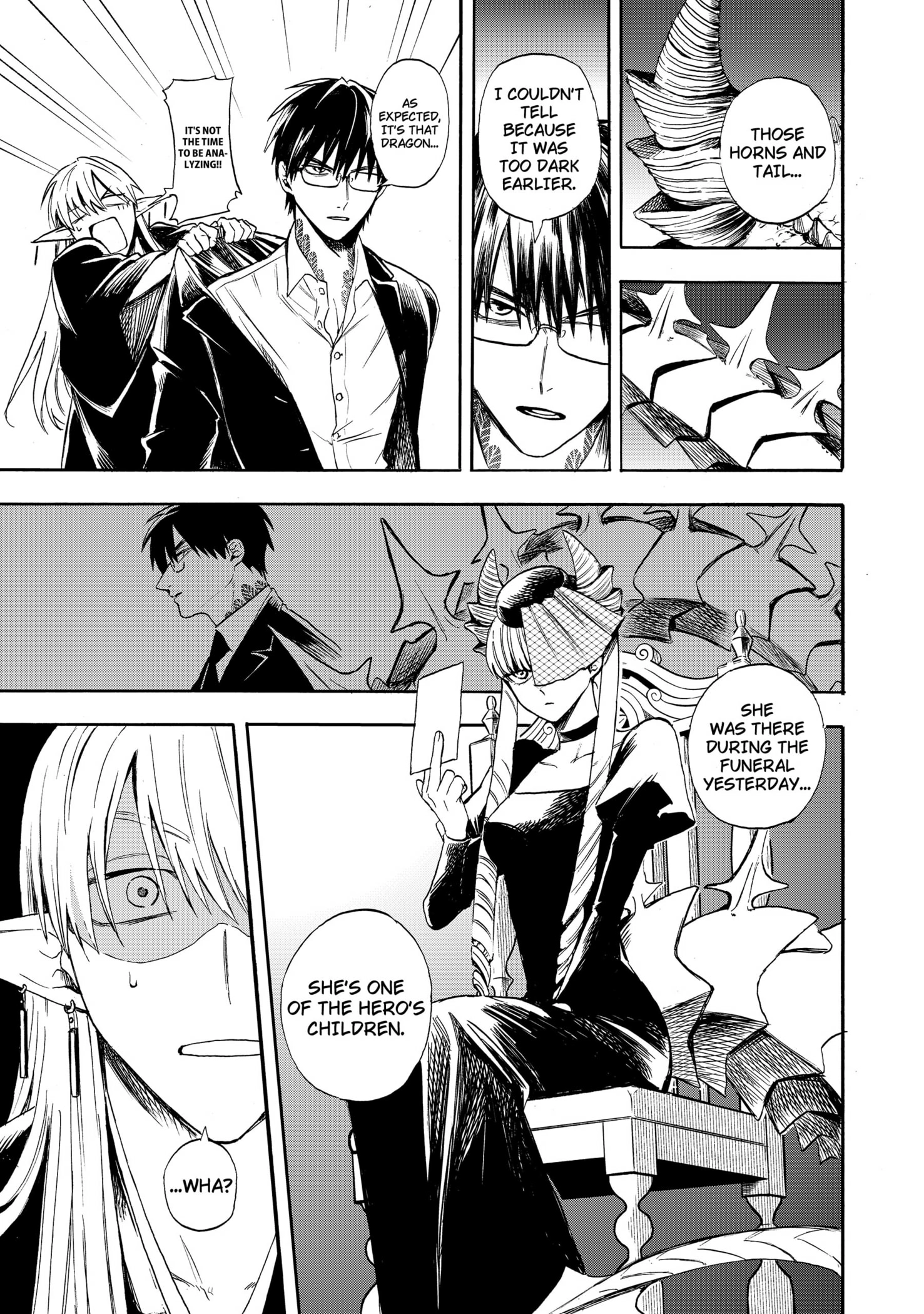 The Hero's Bereaved Family Chapter 2 page 15 - 